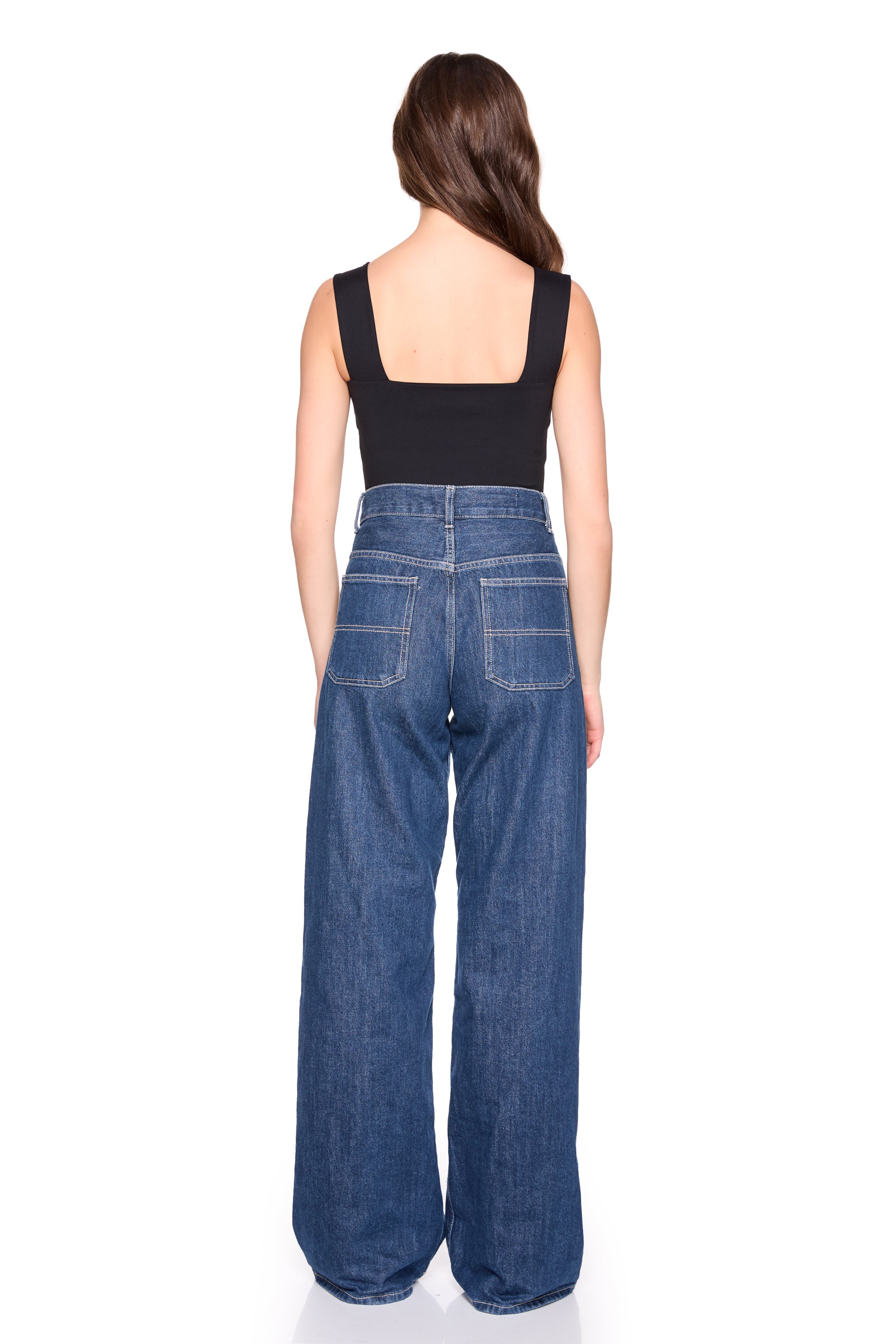 essential wide strap tank top