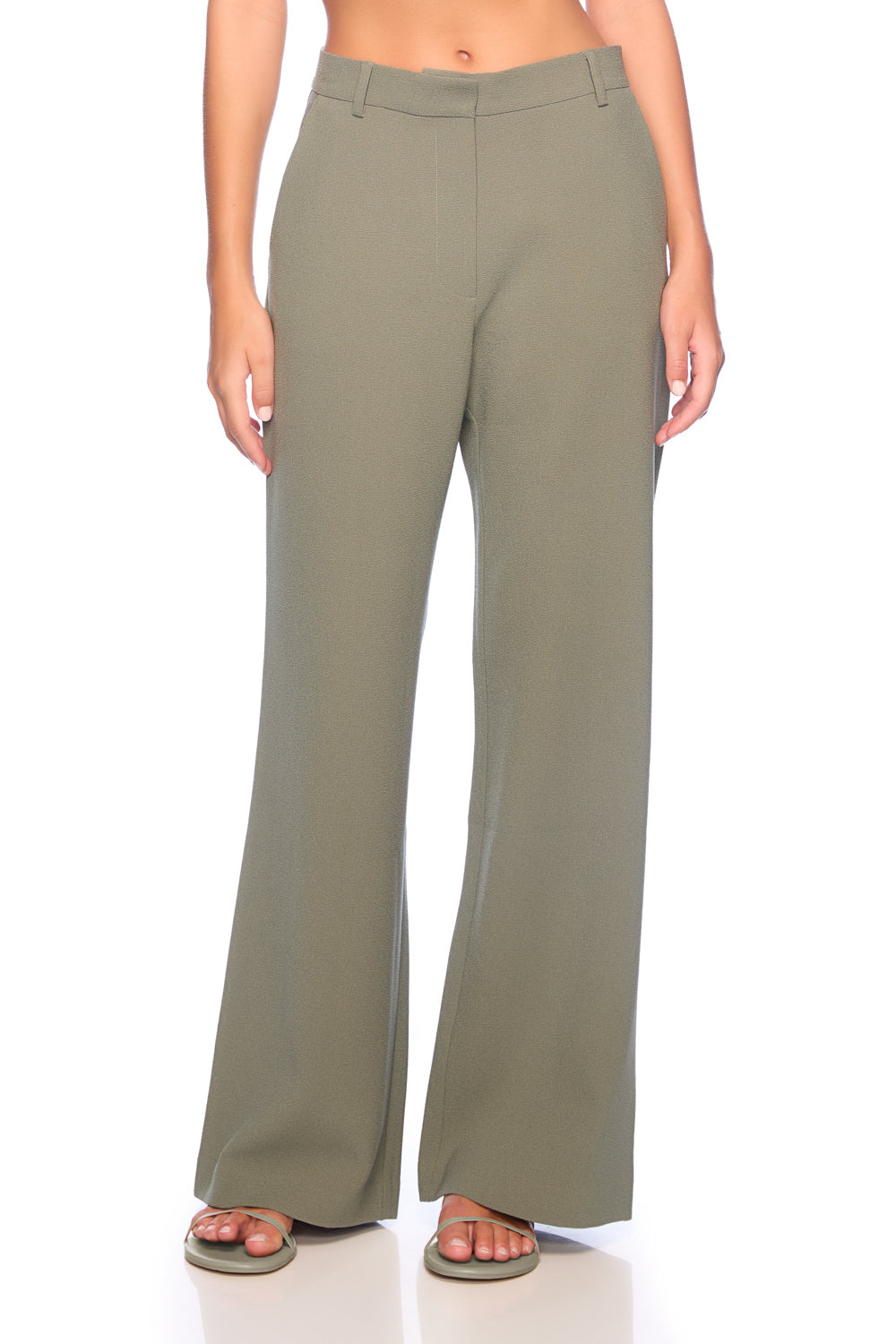 pebble crepe pant