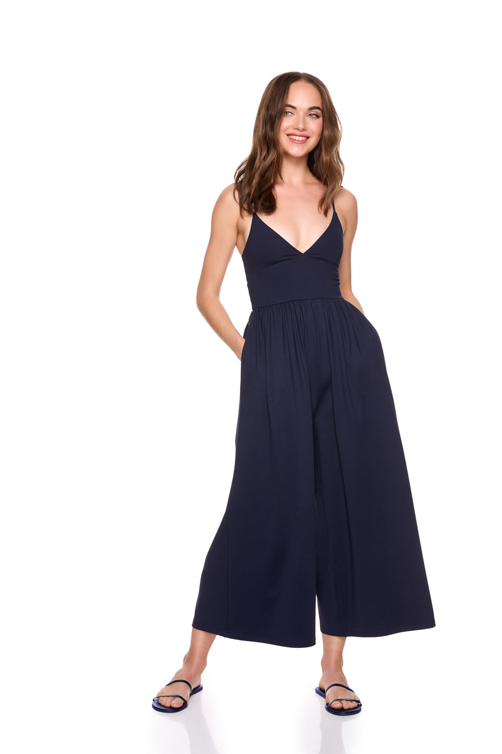 slip top jumpsuit