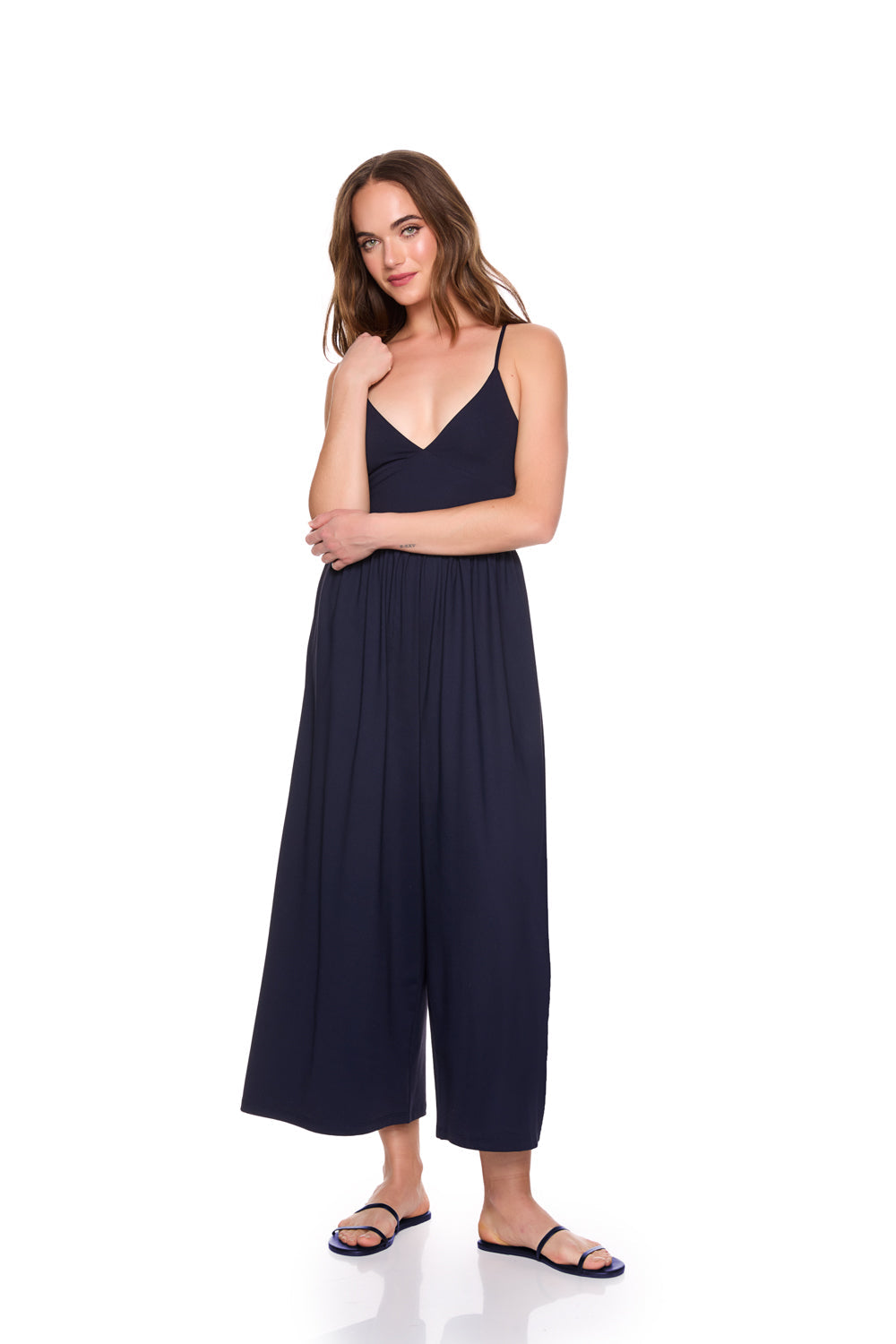 slip top jumpsuit