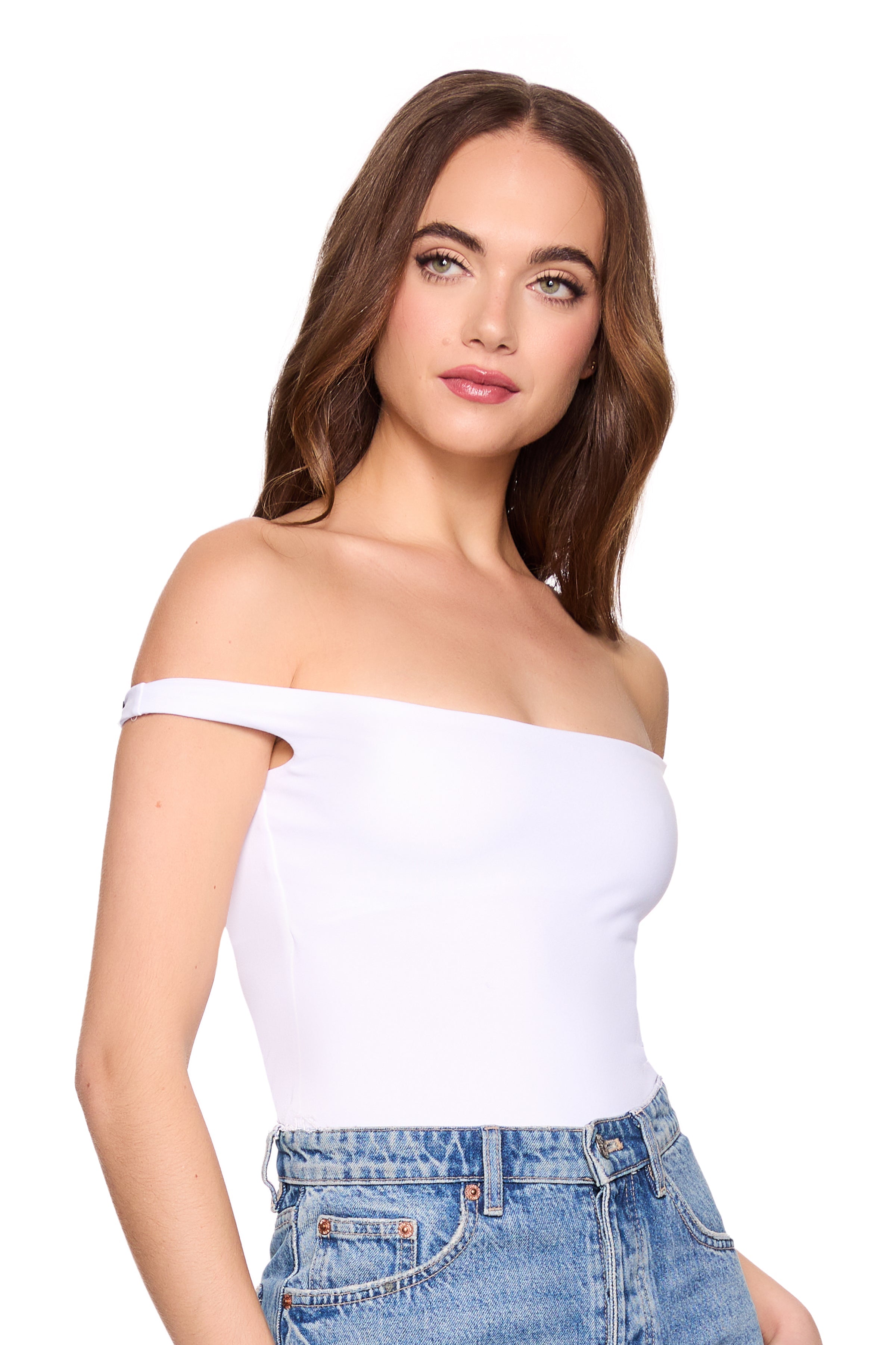 off shoulder top