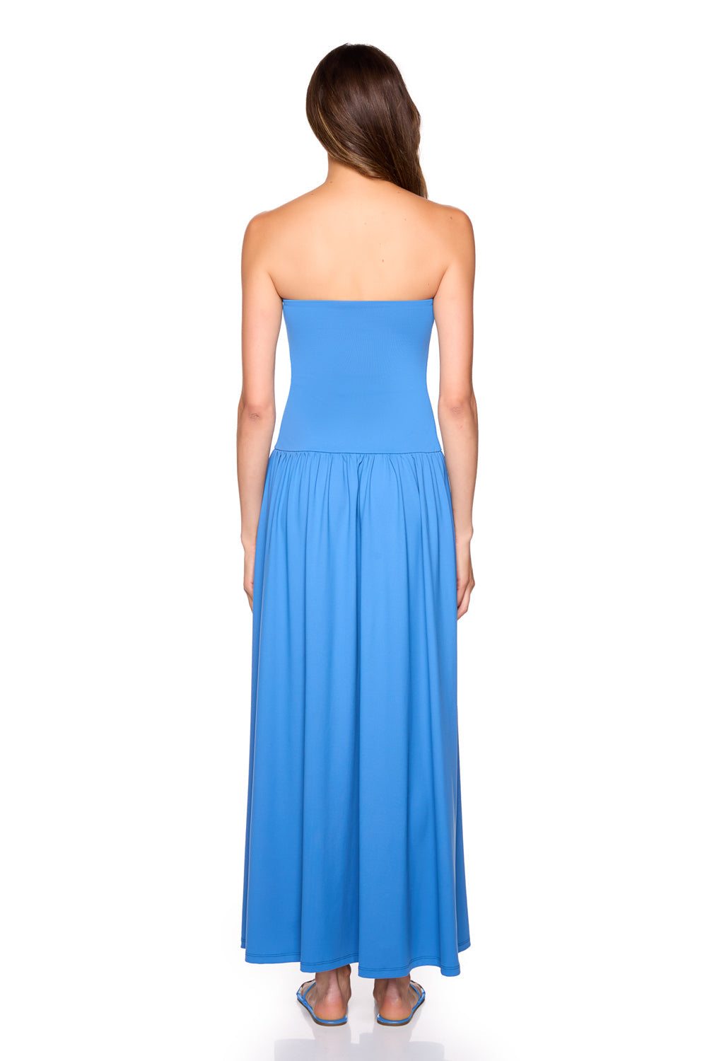 drop waist maxi