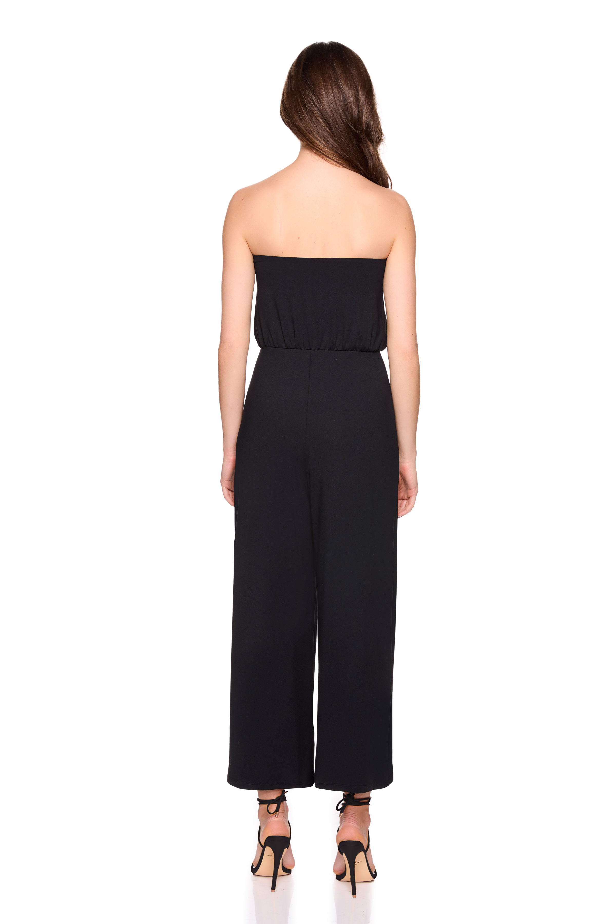 blouson jumpsuit crop jumpsuit