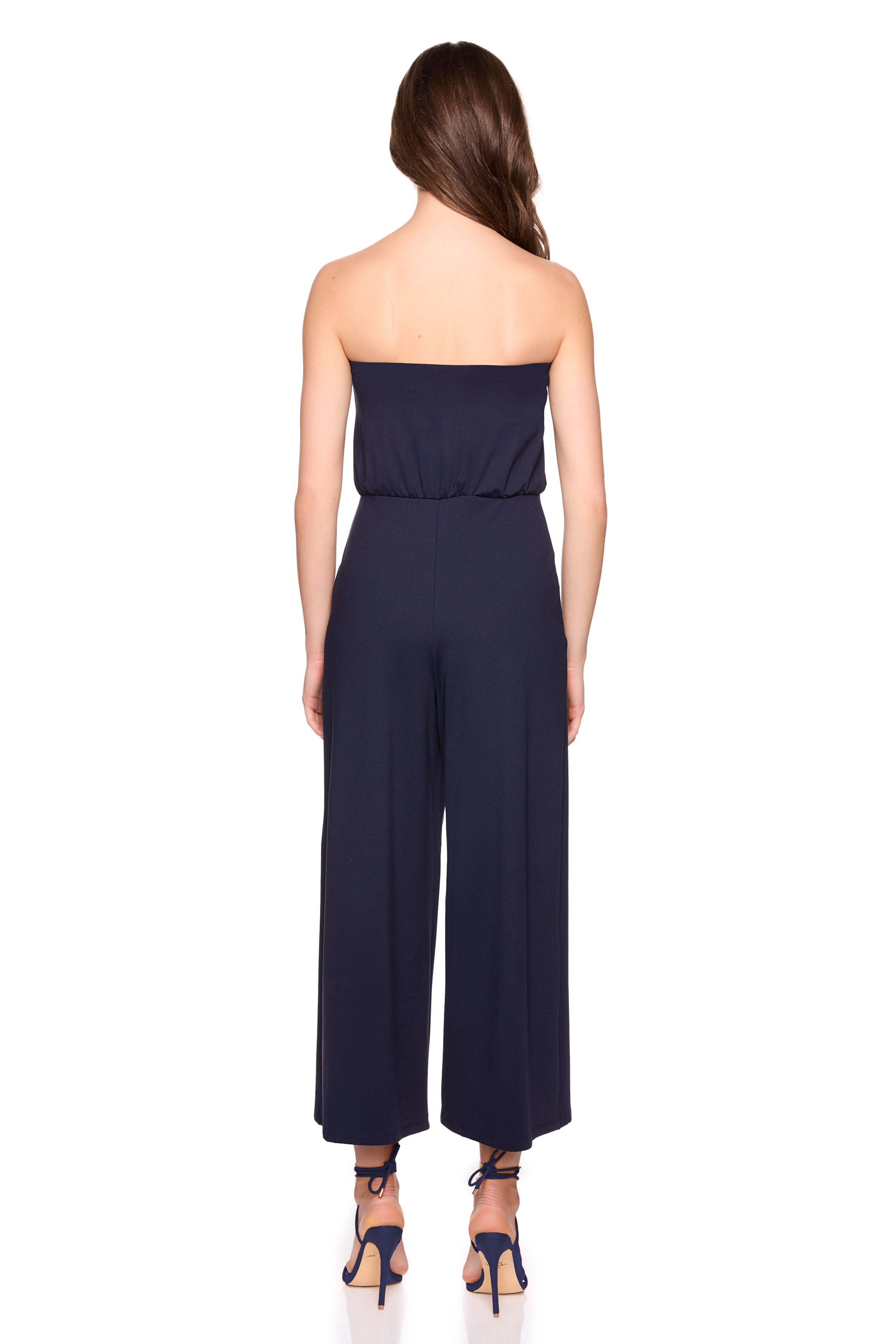 blouson jumpsuit crop jumpsuit