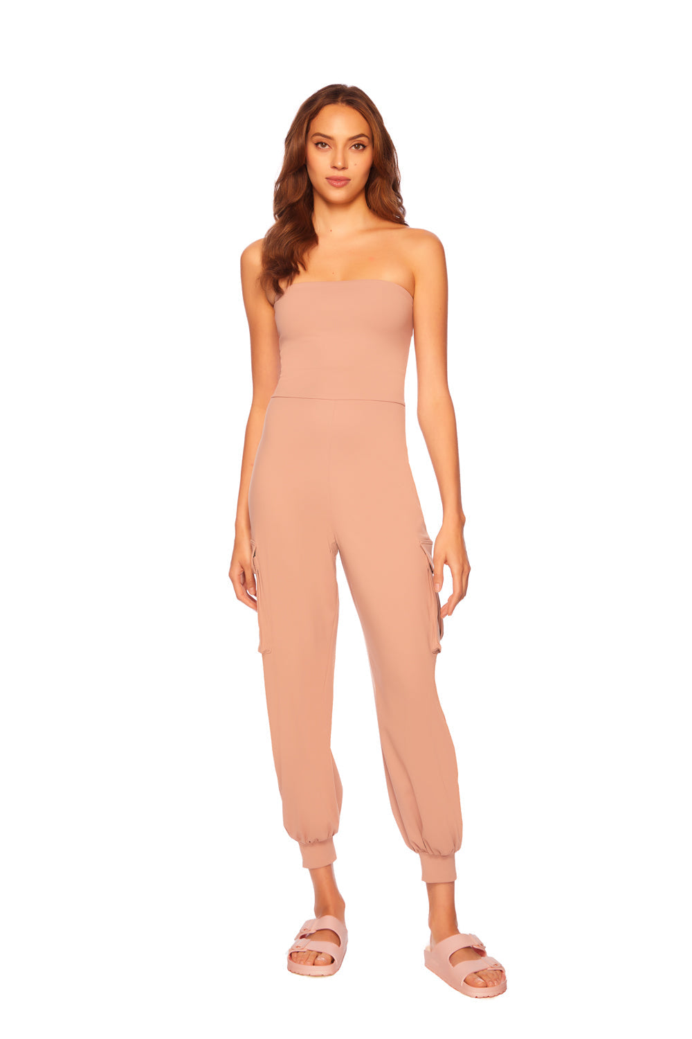 tube cargo jumpsuit