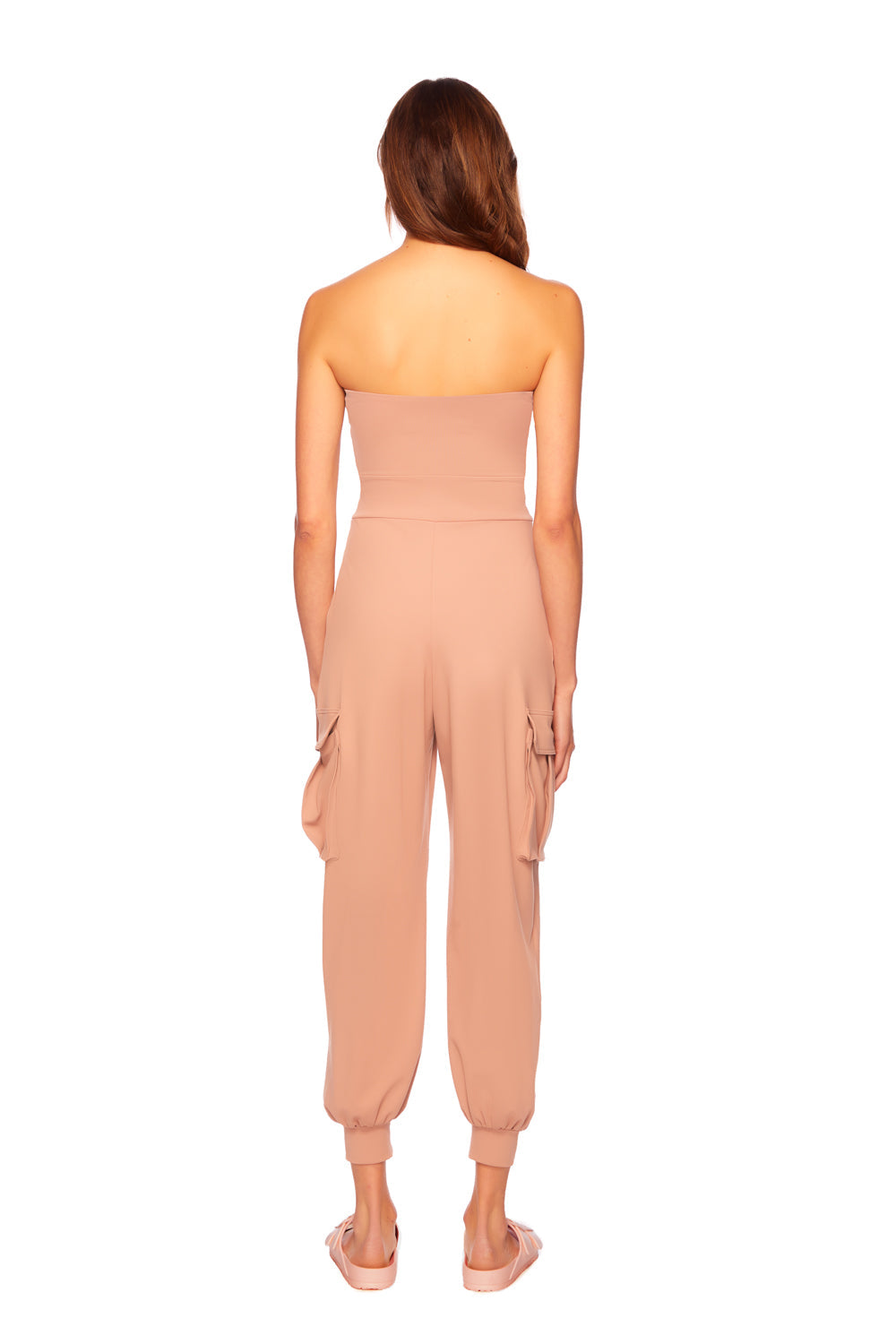 tube cargo jumpsuit