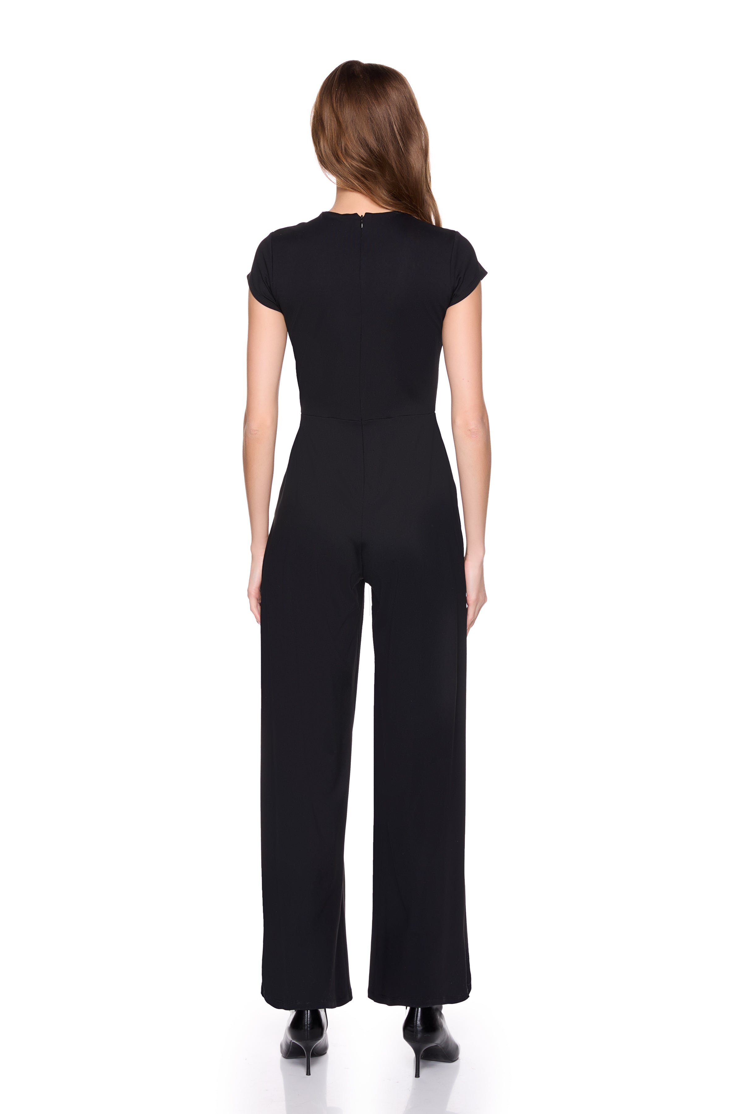 crew short sleeve jumpsuit