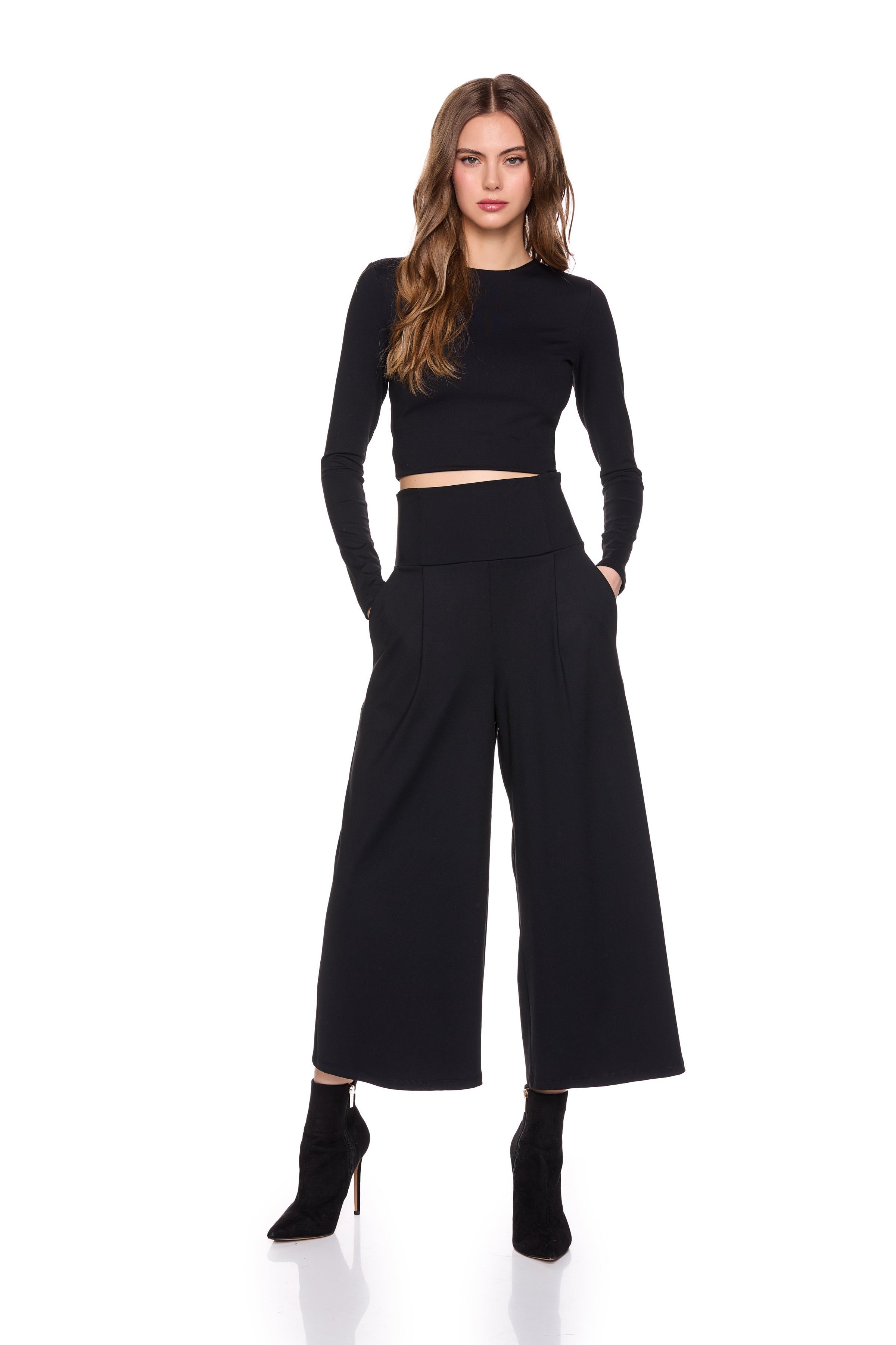 high waist pant