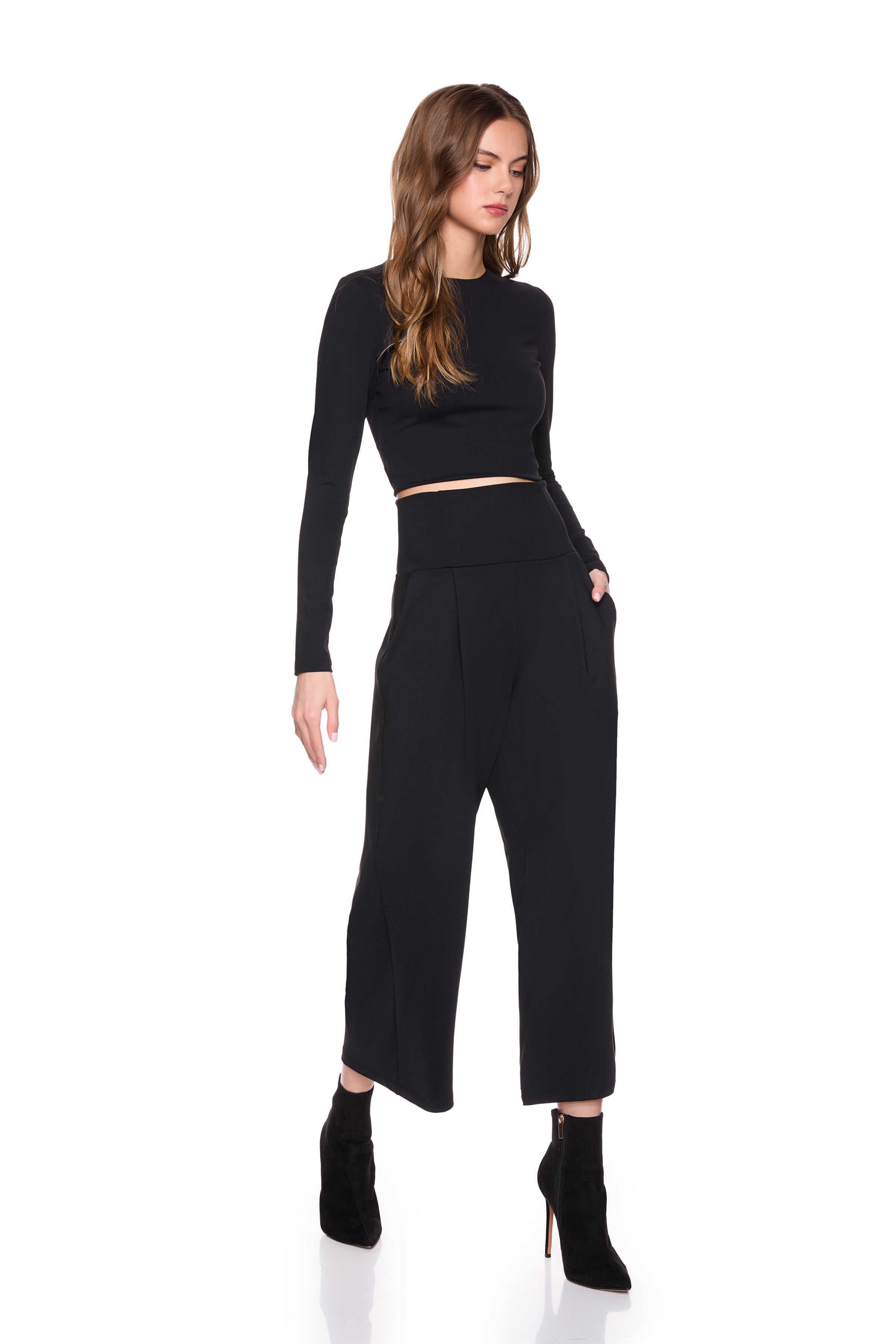 high waist pant