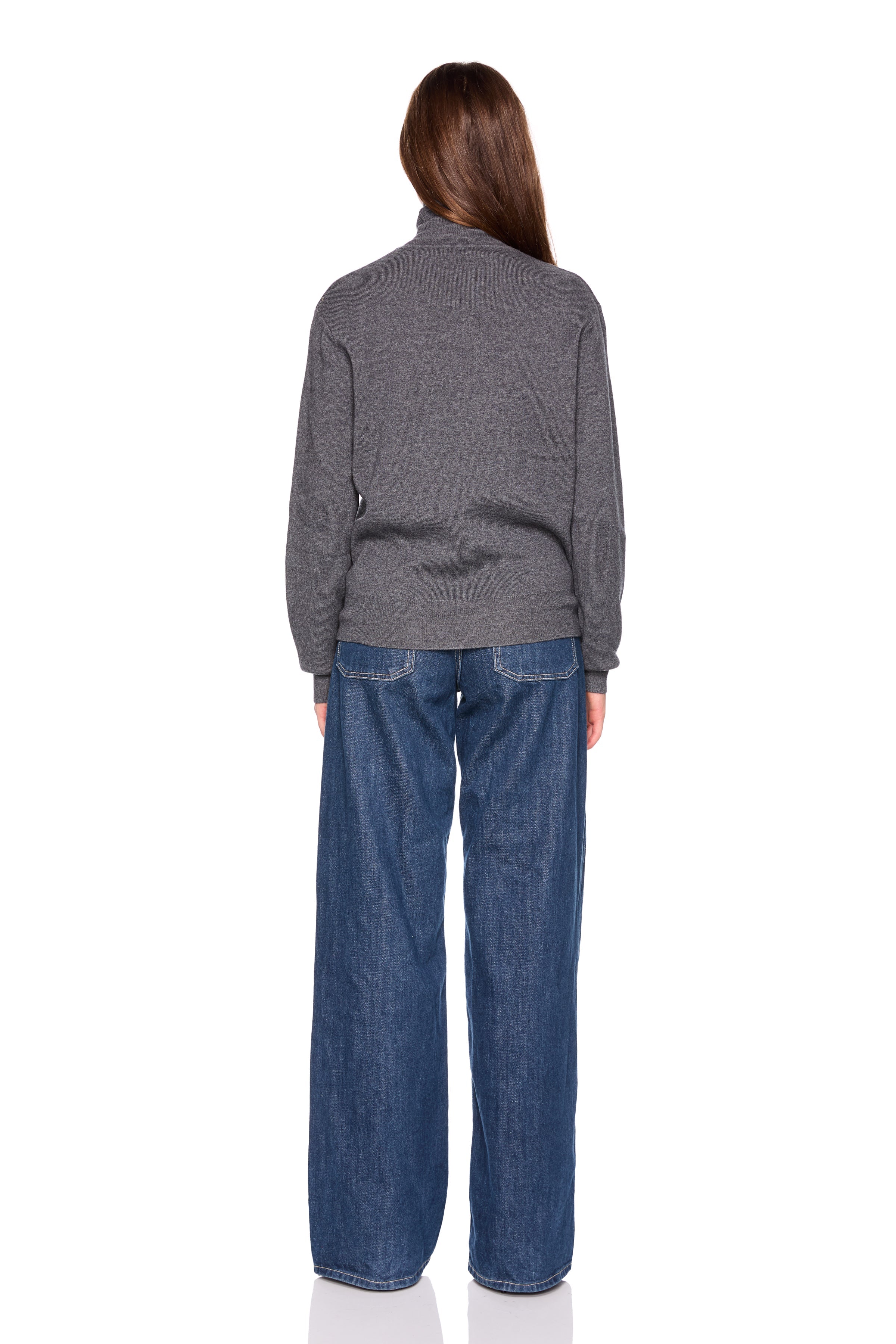 oversized turtleneck sweater