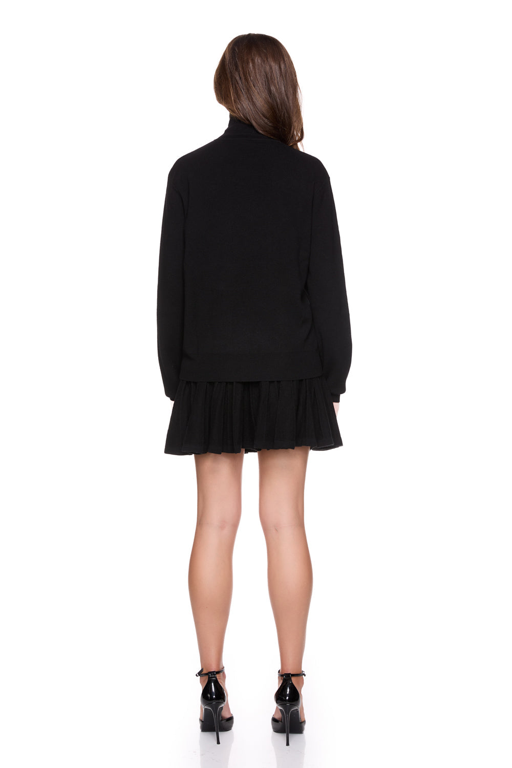 oversized turtleneck sweater