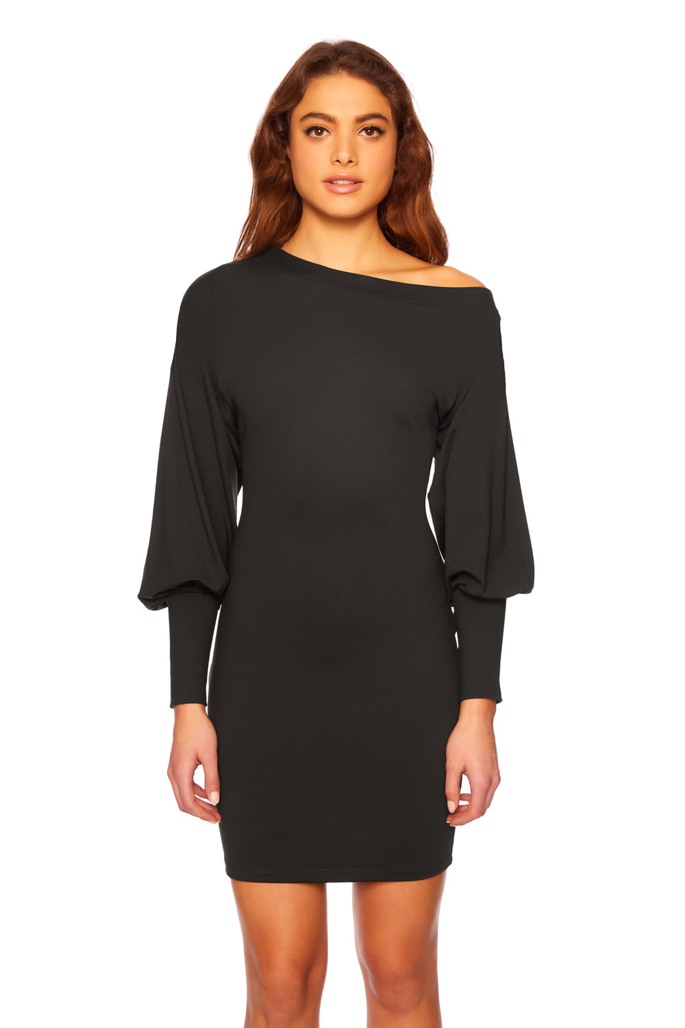 one side off shoulder dress