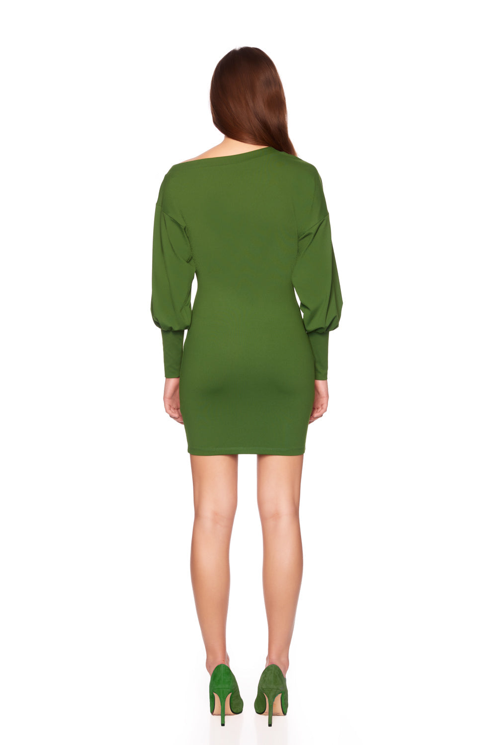 one side off shoulder dress