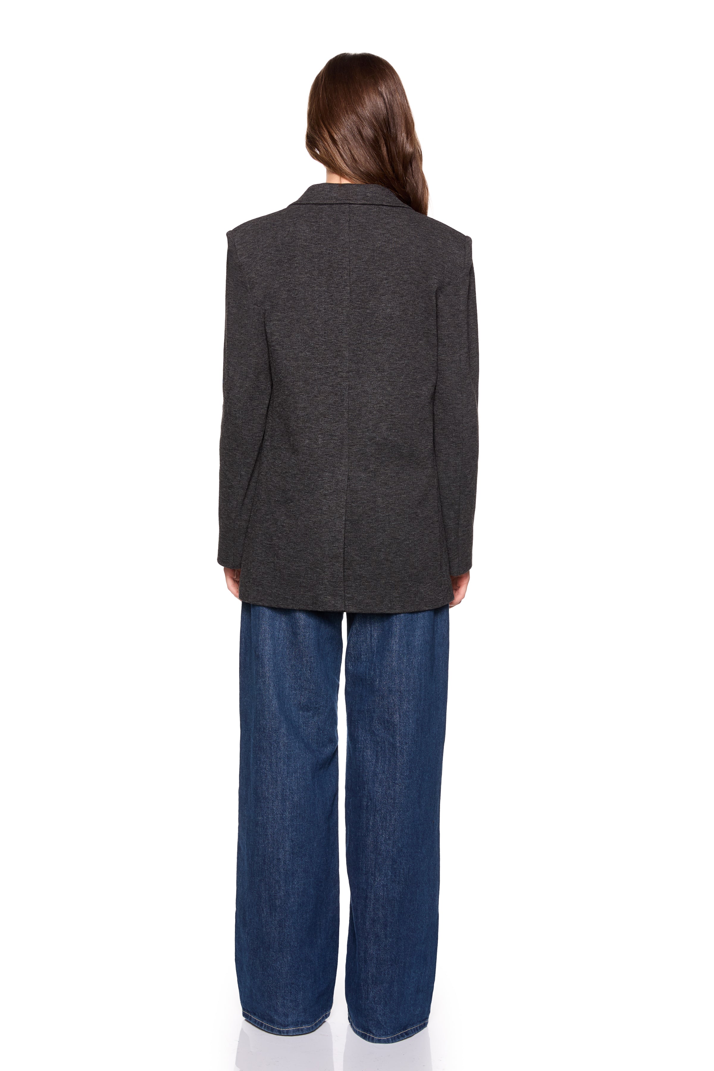 fleece boyfriend jacket rock