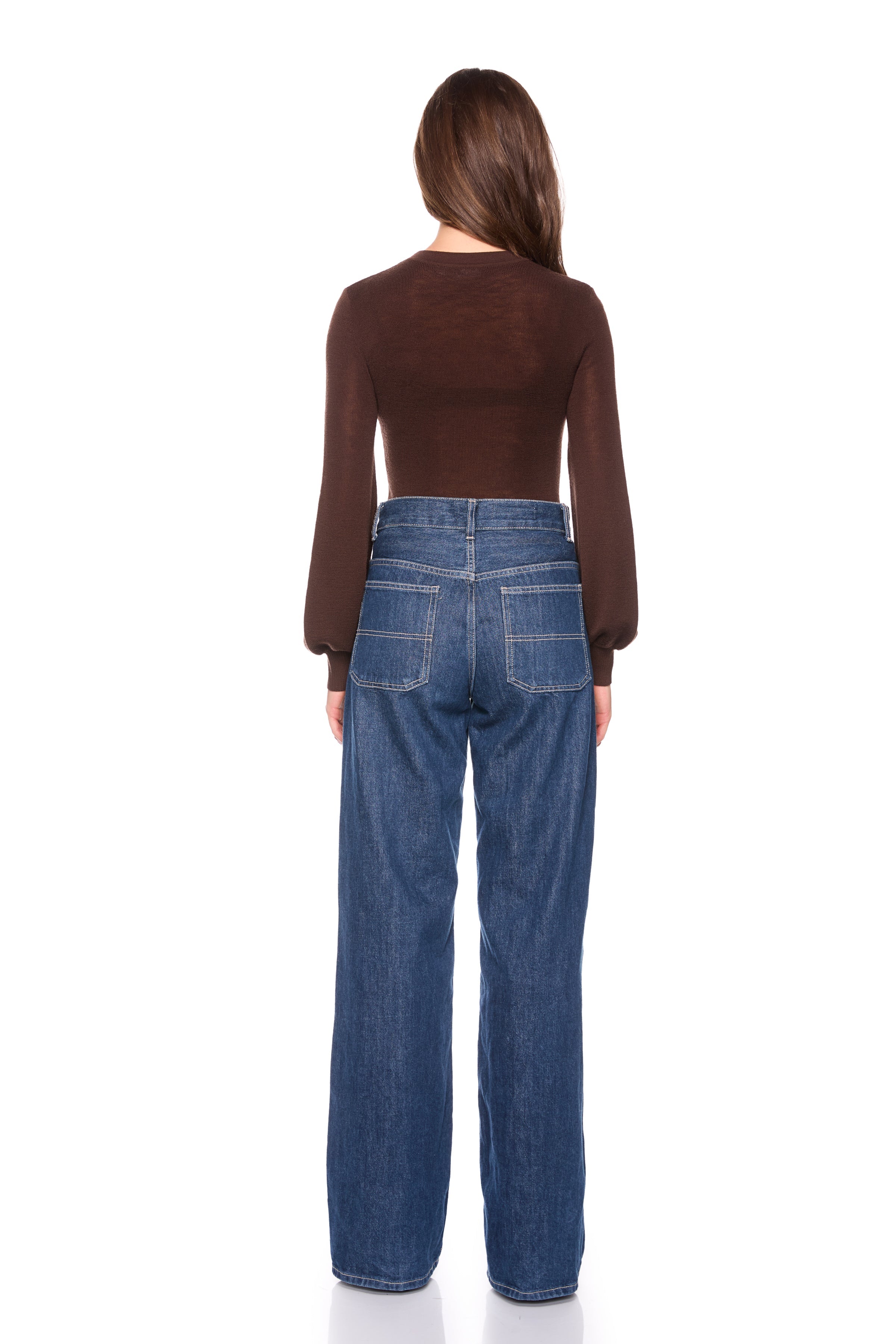 light merino crew sweater