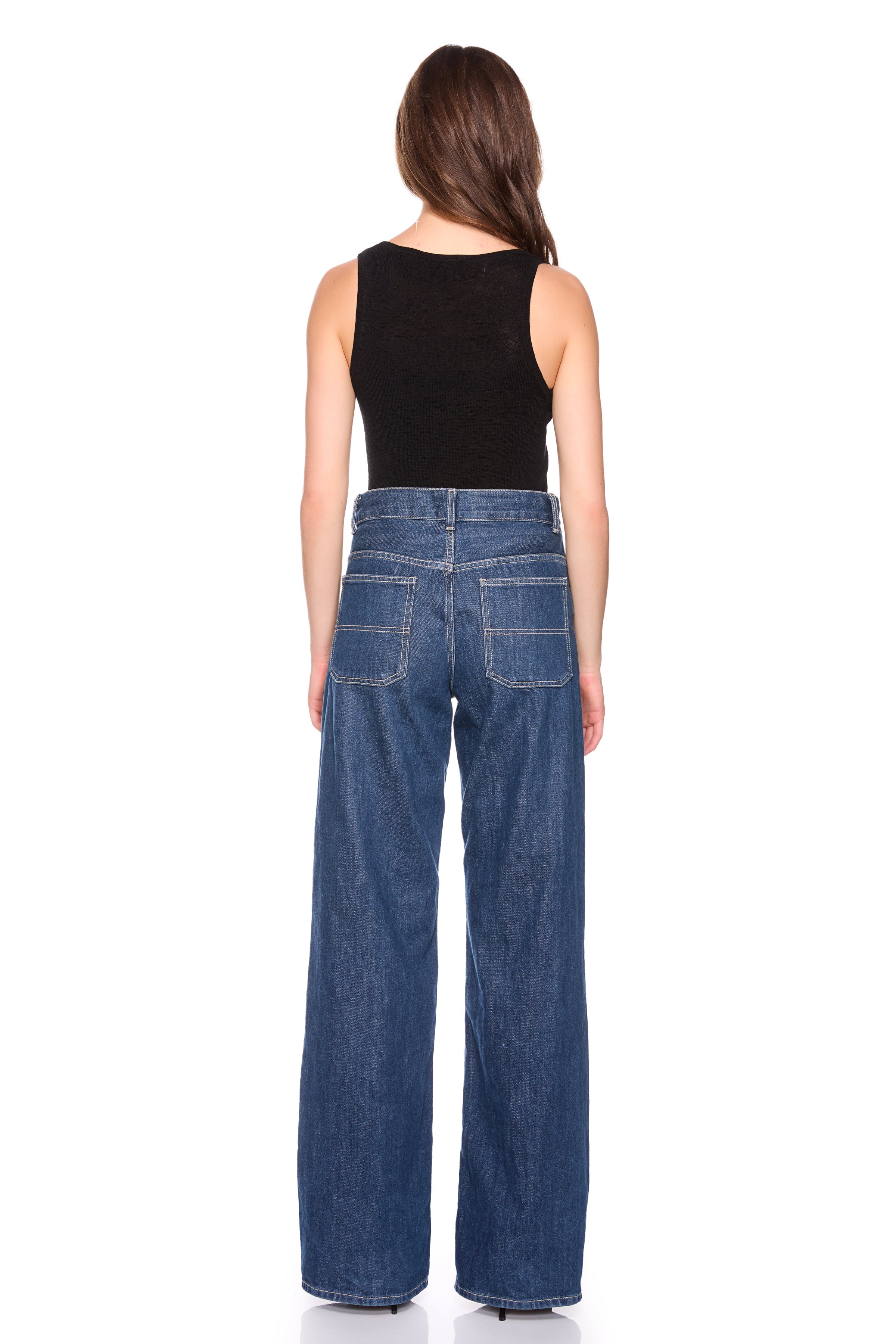 light merino sweater tank