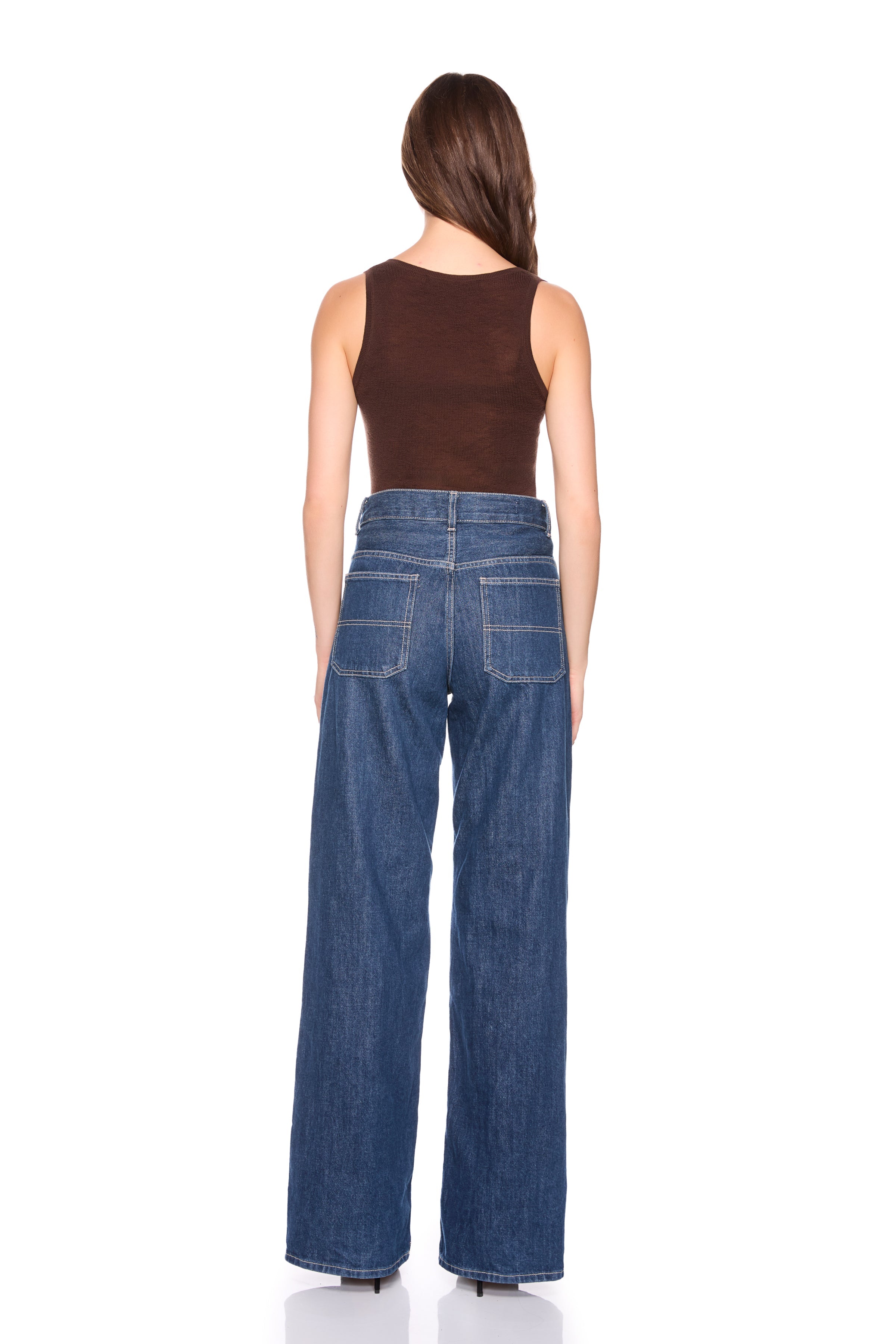 light merino sweater tank