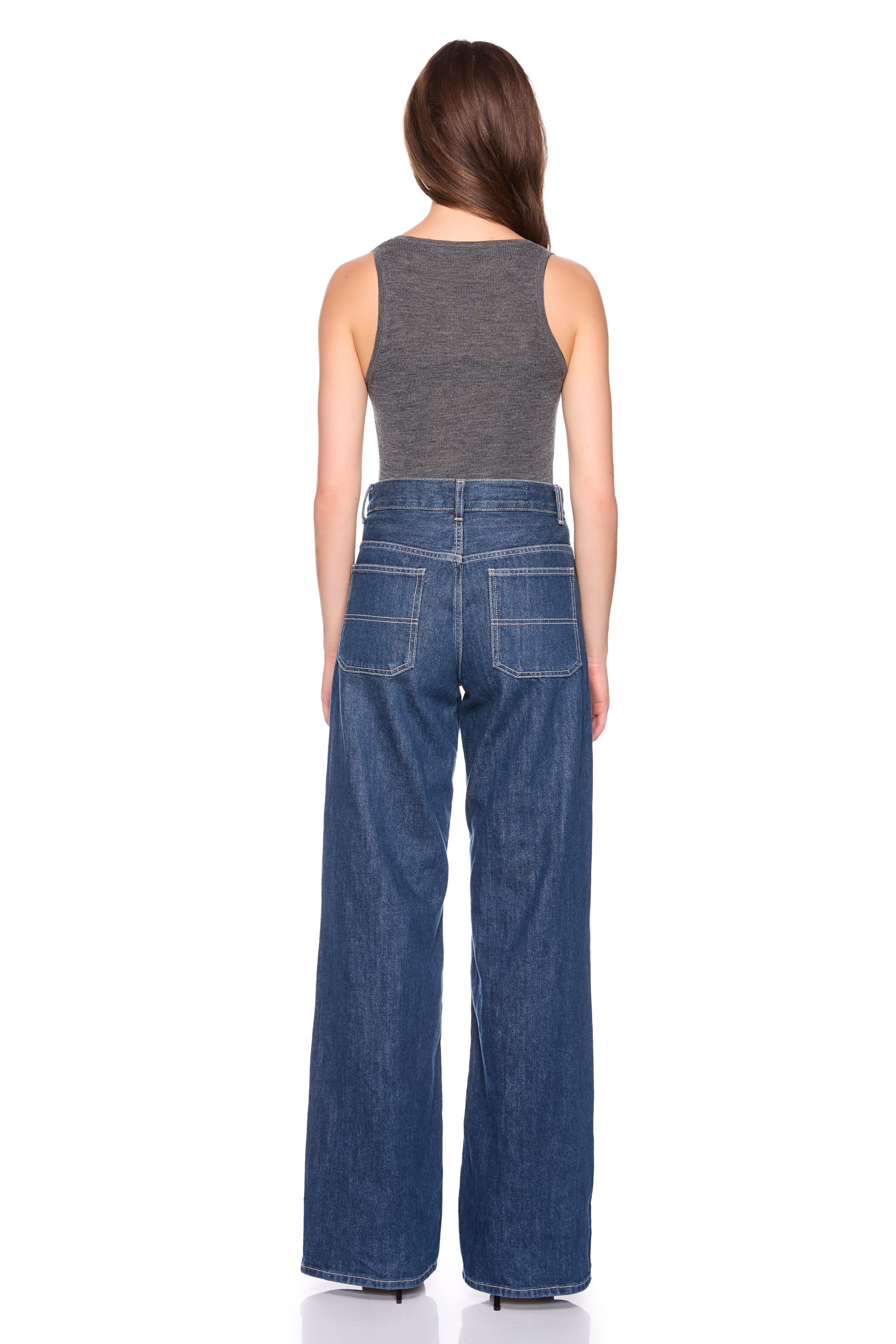 light merino sweater tank