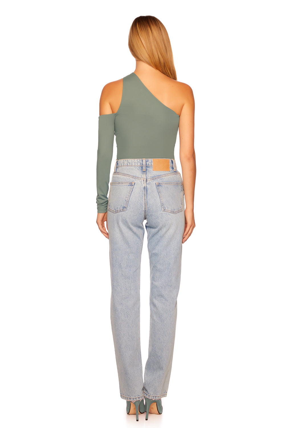 one shoulder strap top