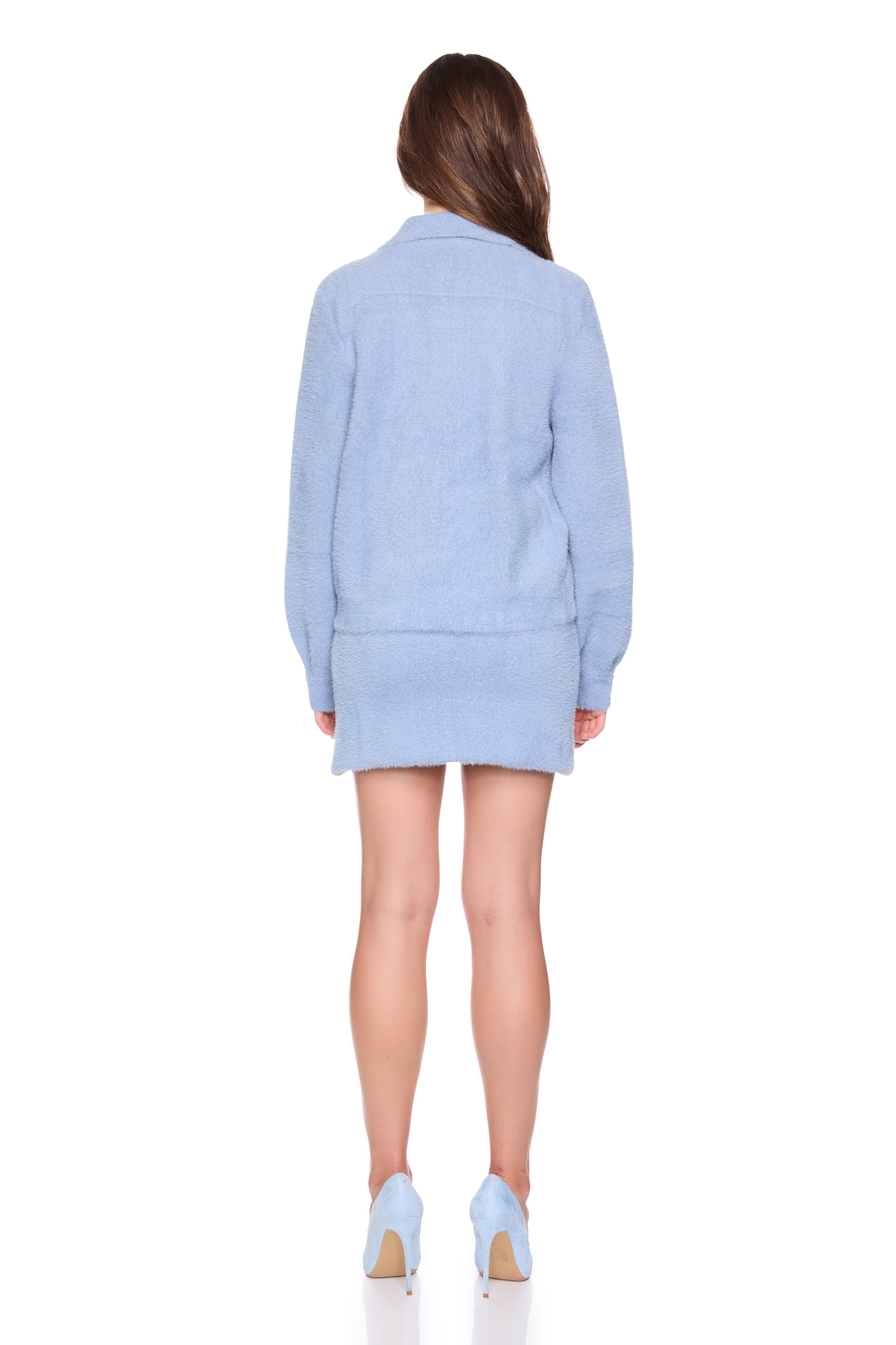 fuzzy sweater cargo jacket serenity