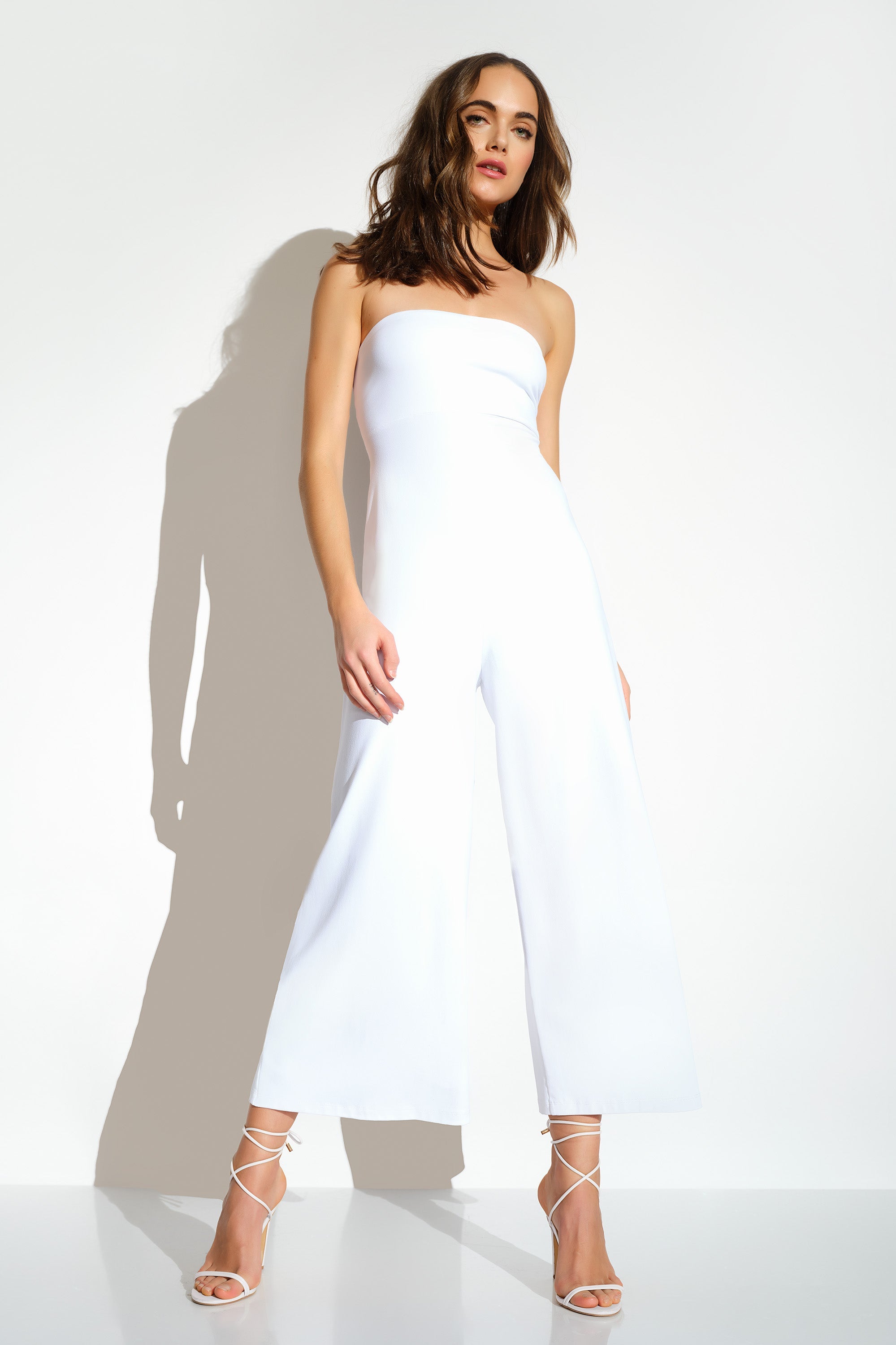 essential tube cropped jumpsuit