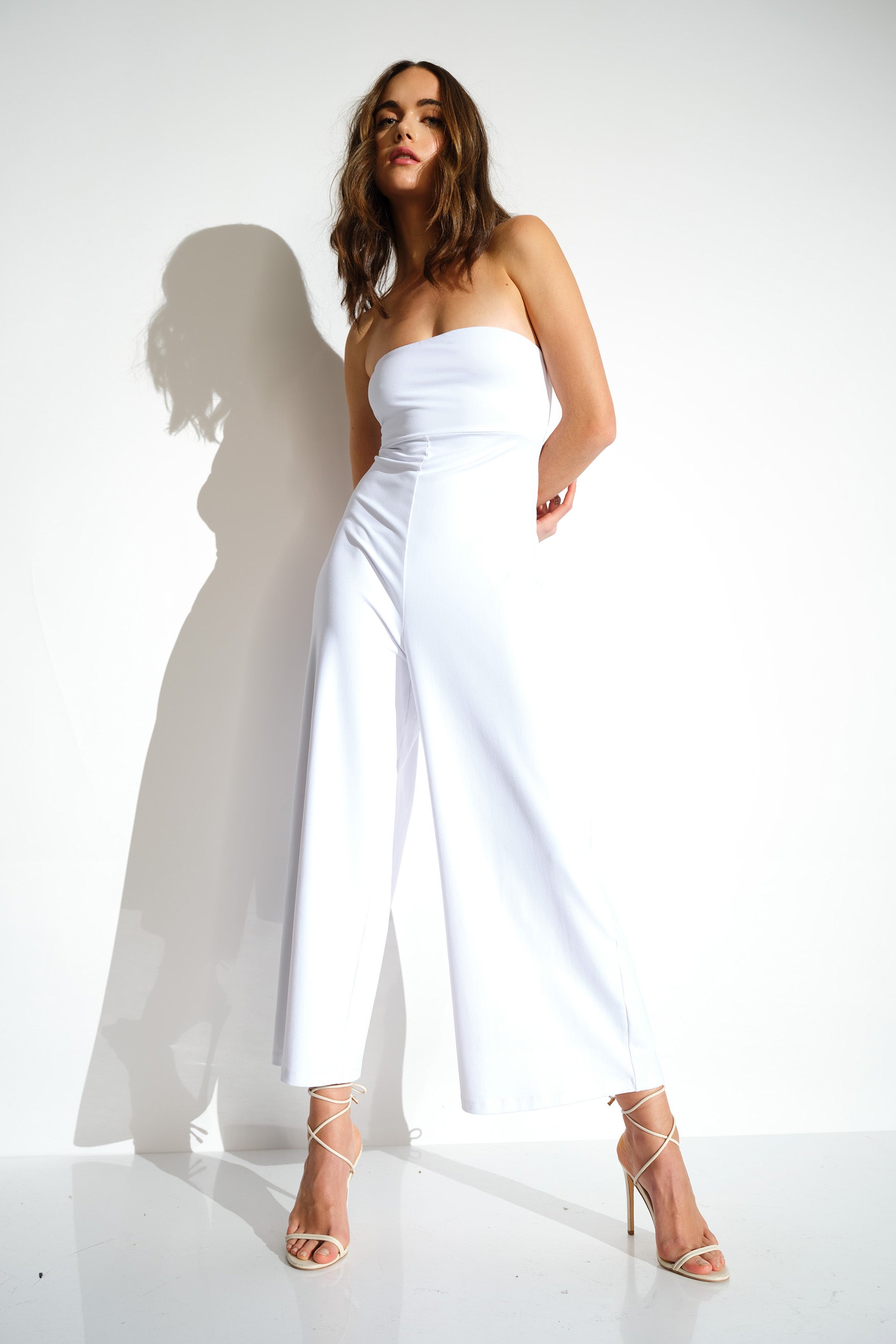 essential tube cropped jumpsuit