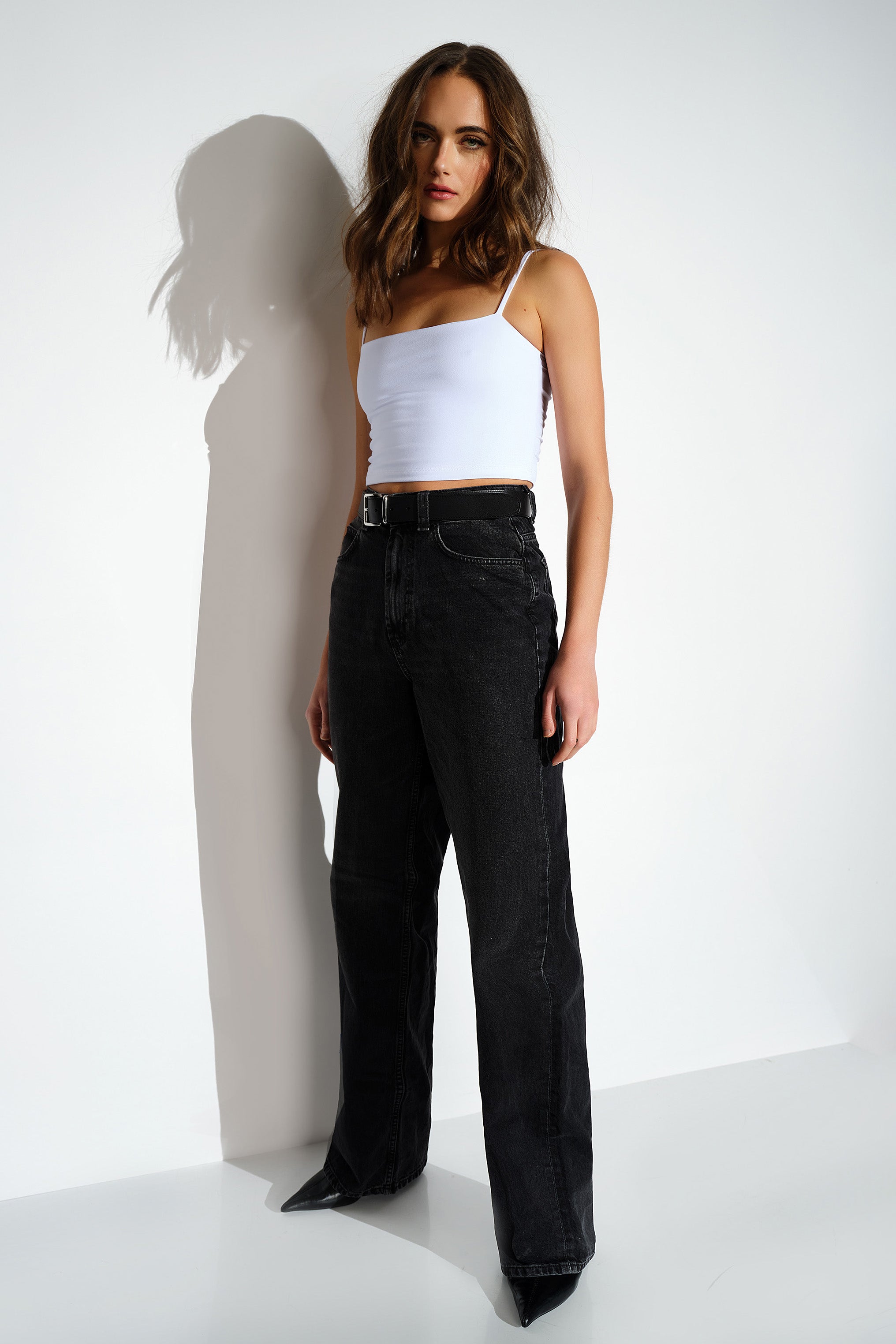 essential string crop top