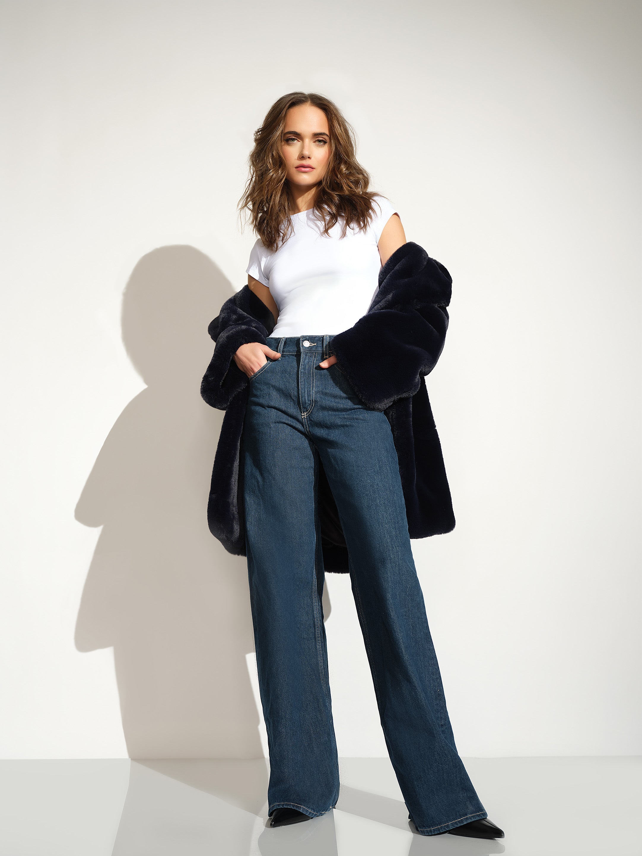 new shorter essential crew short sleeve tee