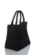 medium tote with zipper pouch