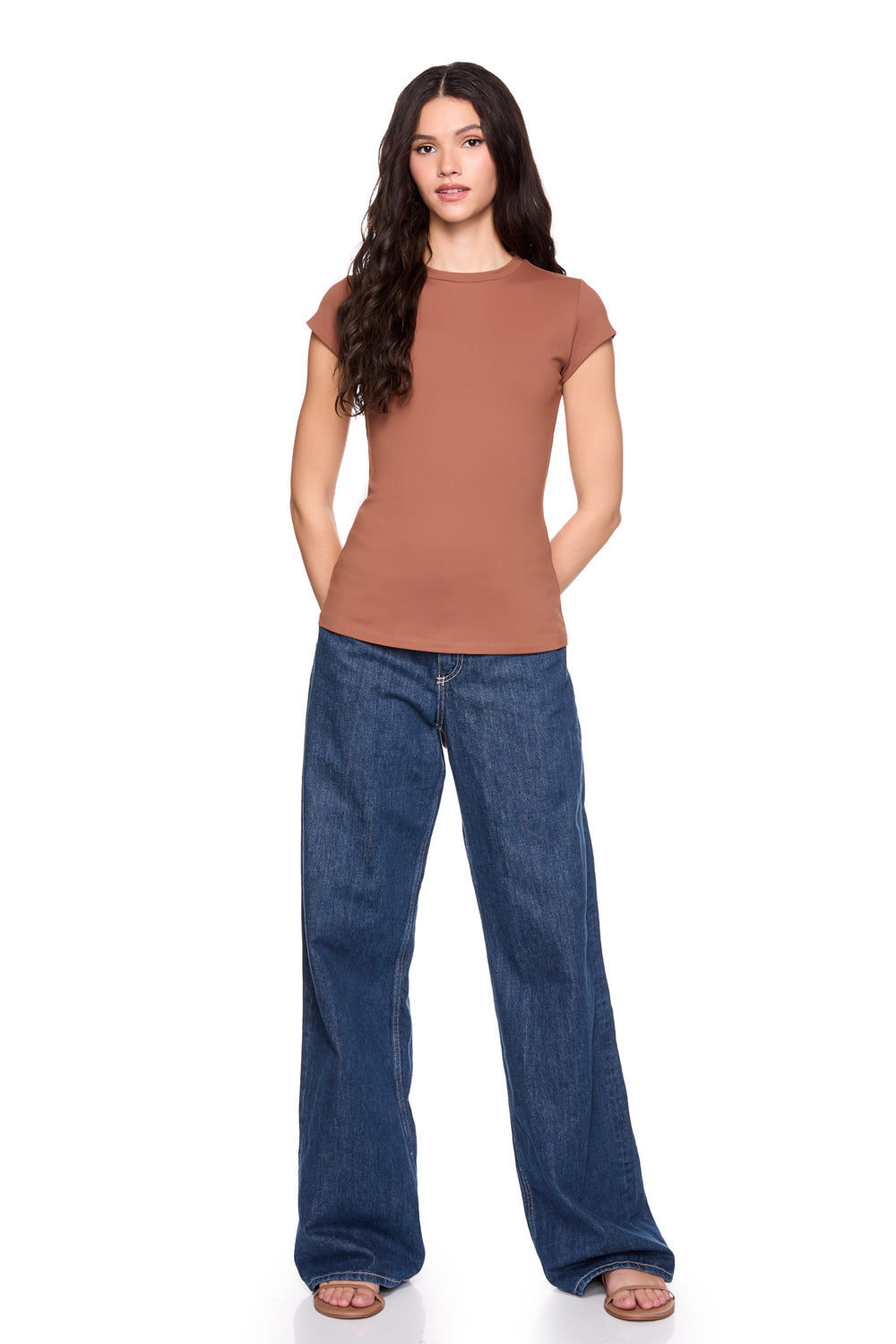 essential crew short sleeve tee