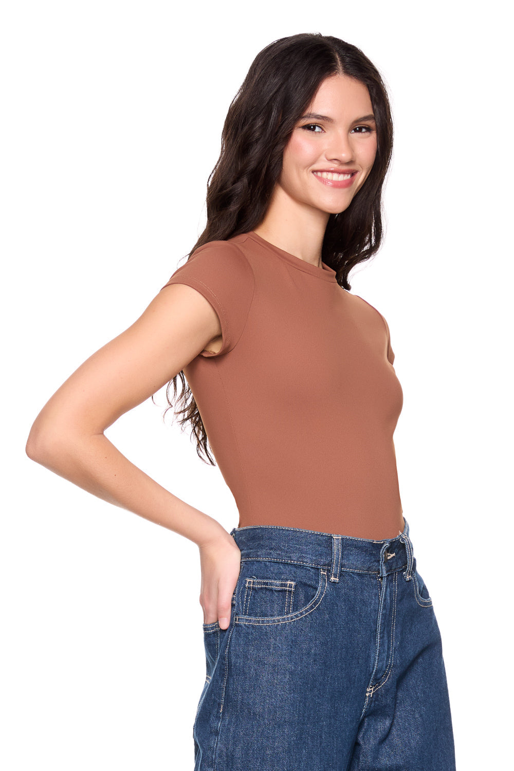 essential crew short sleeve tee