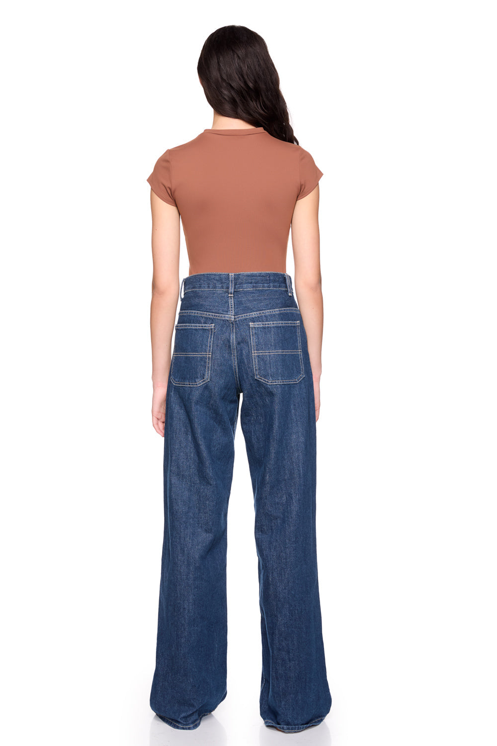 essential crew short sleeve tee