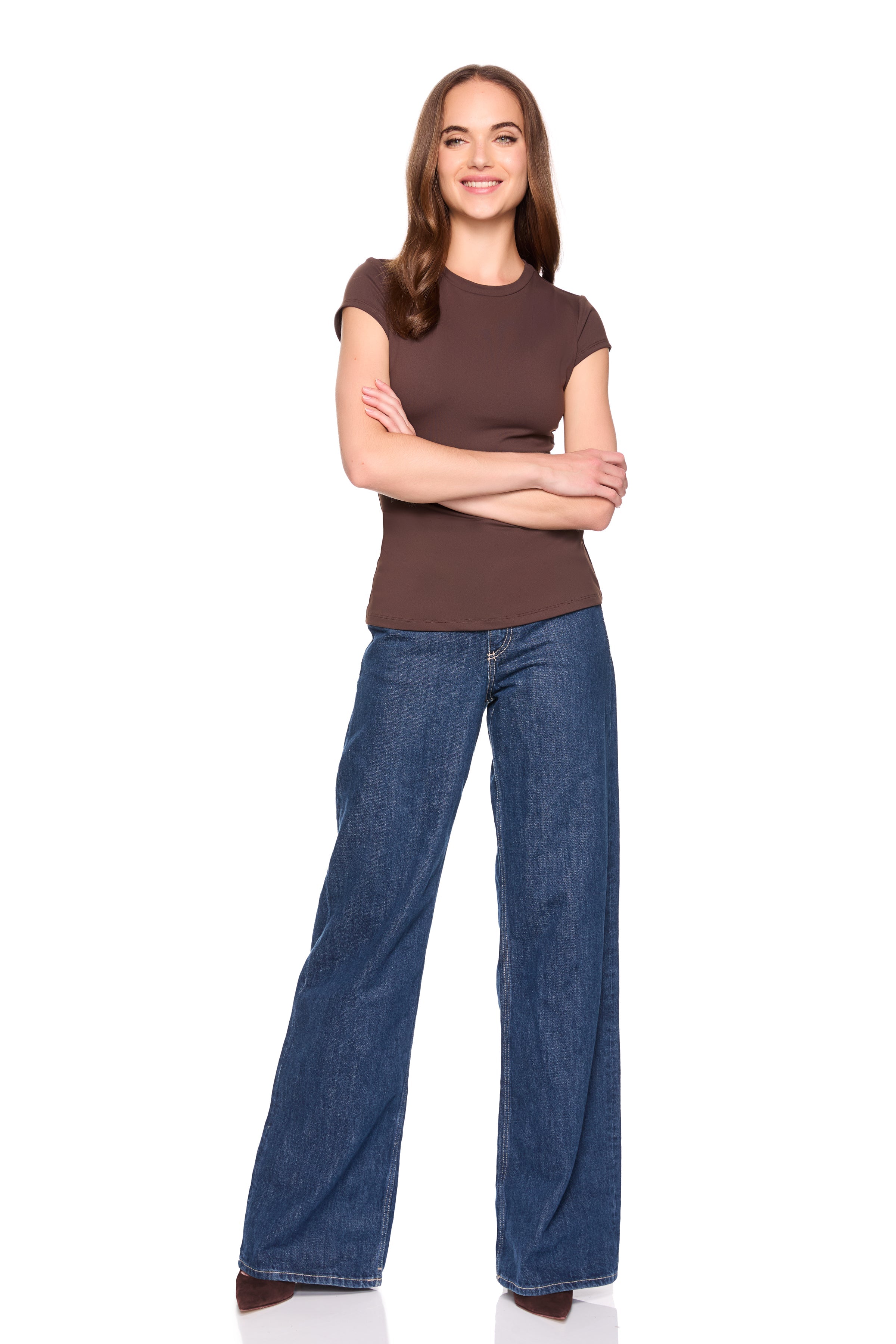 essential crew short sleeve tee