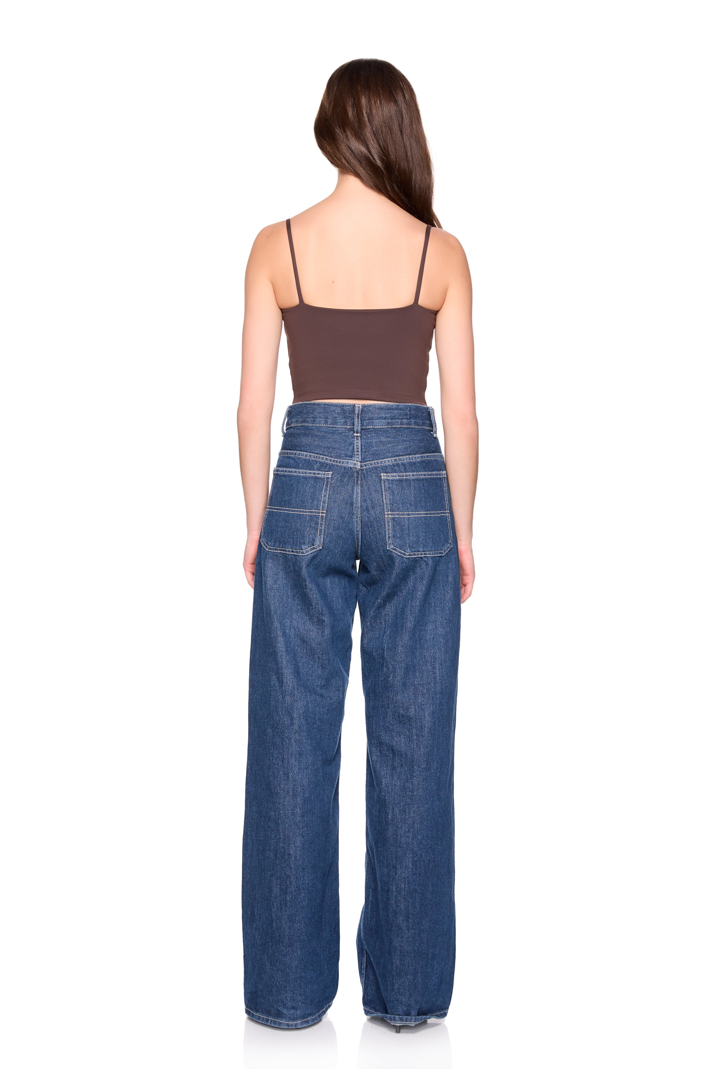 essential string crop top