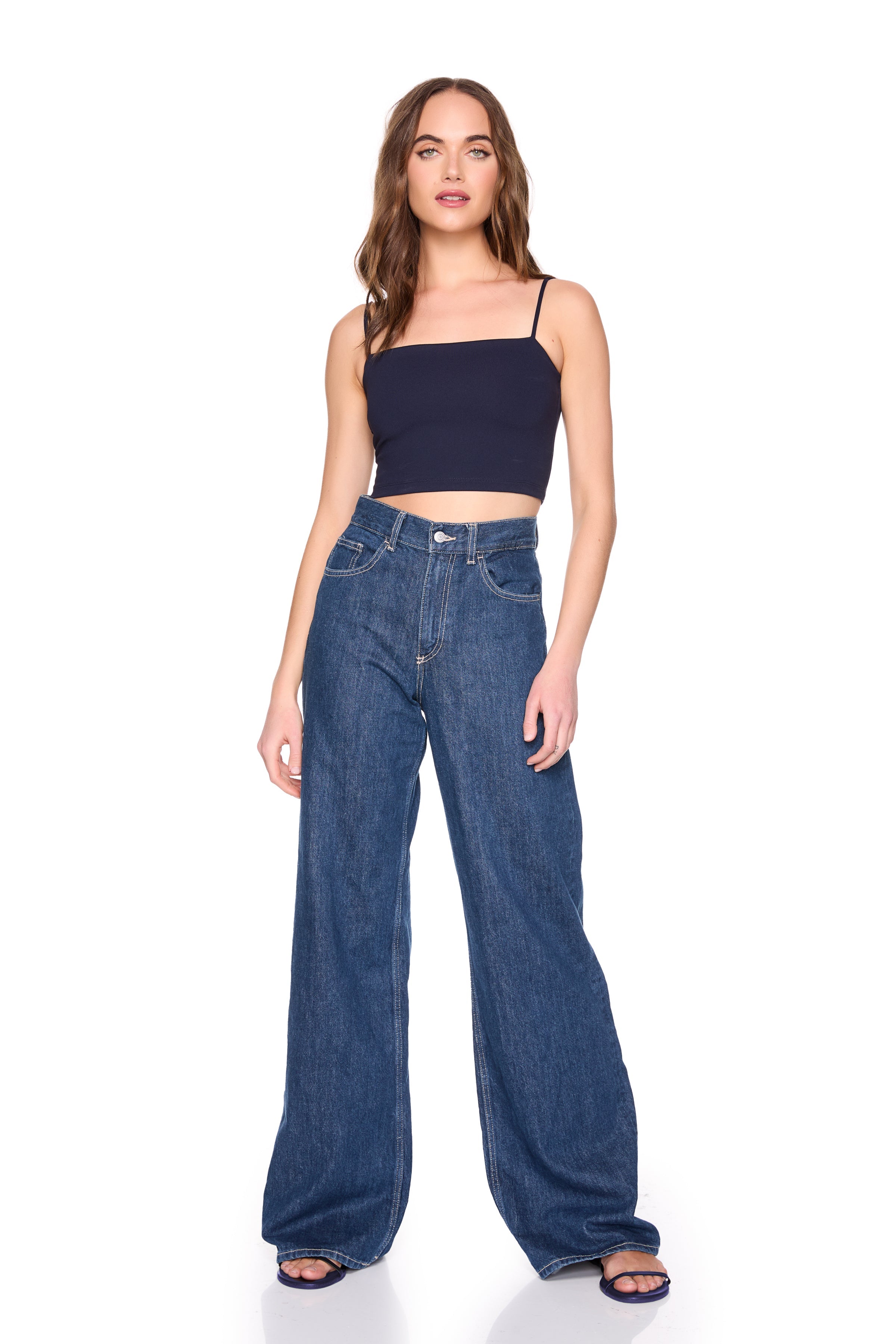 essential string crop top