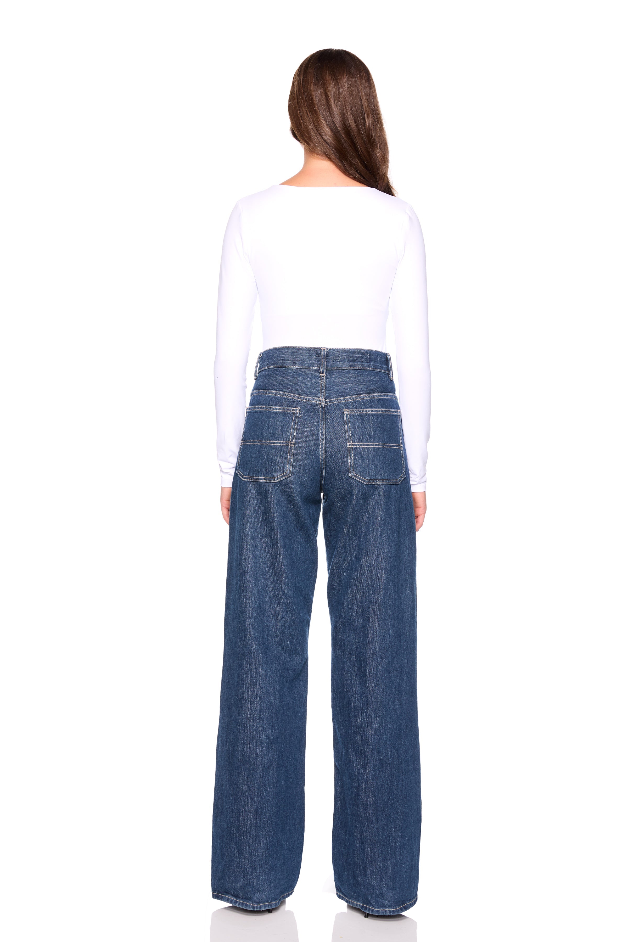 essential sexy v long sleeve