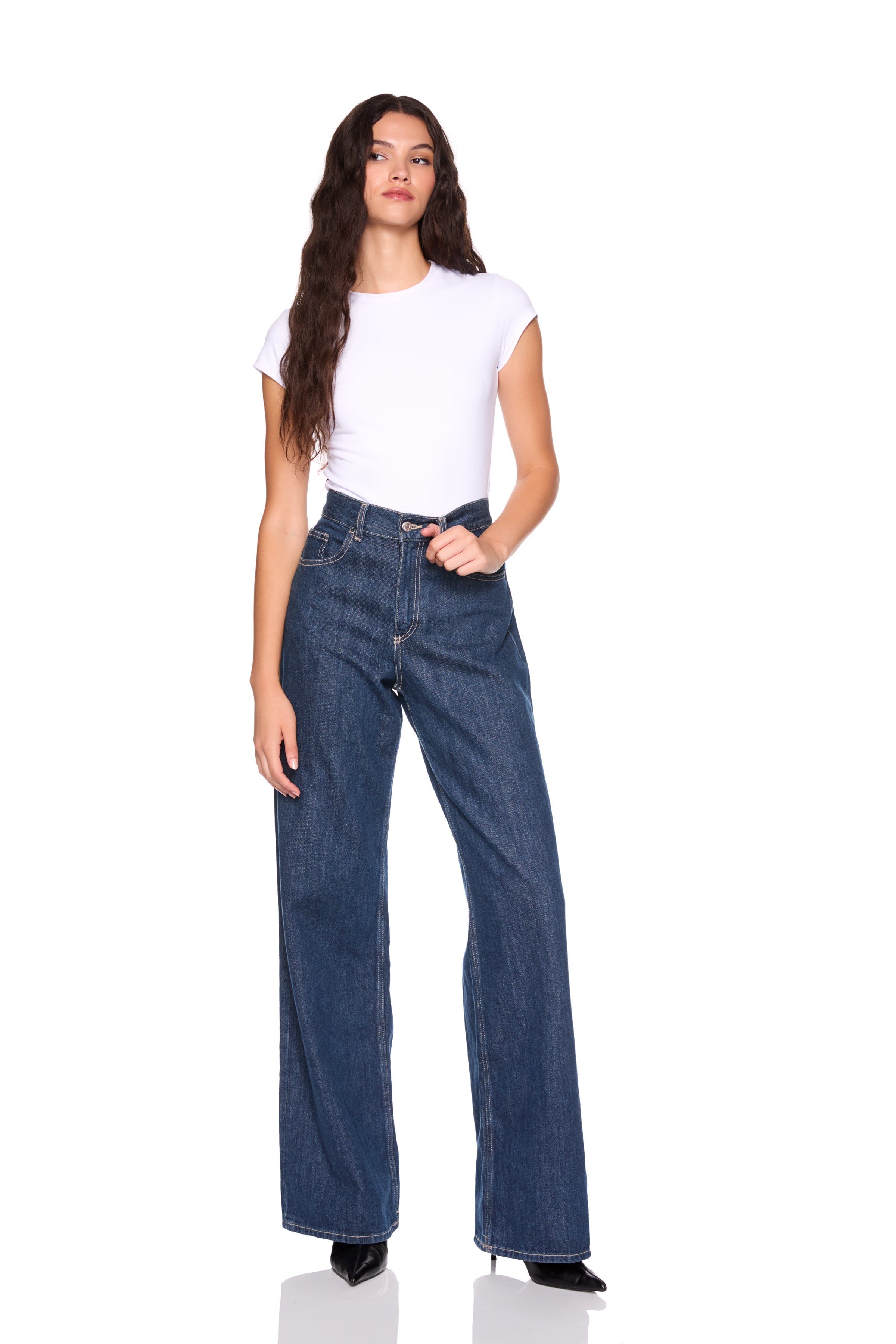 new shorter essential crew short sleeve tee