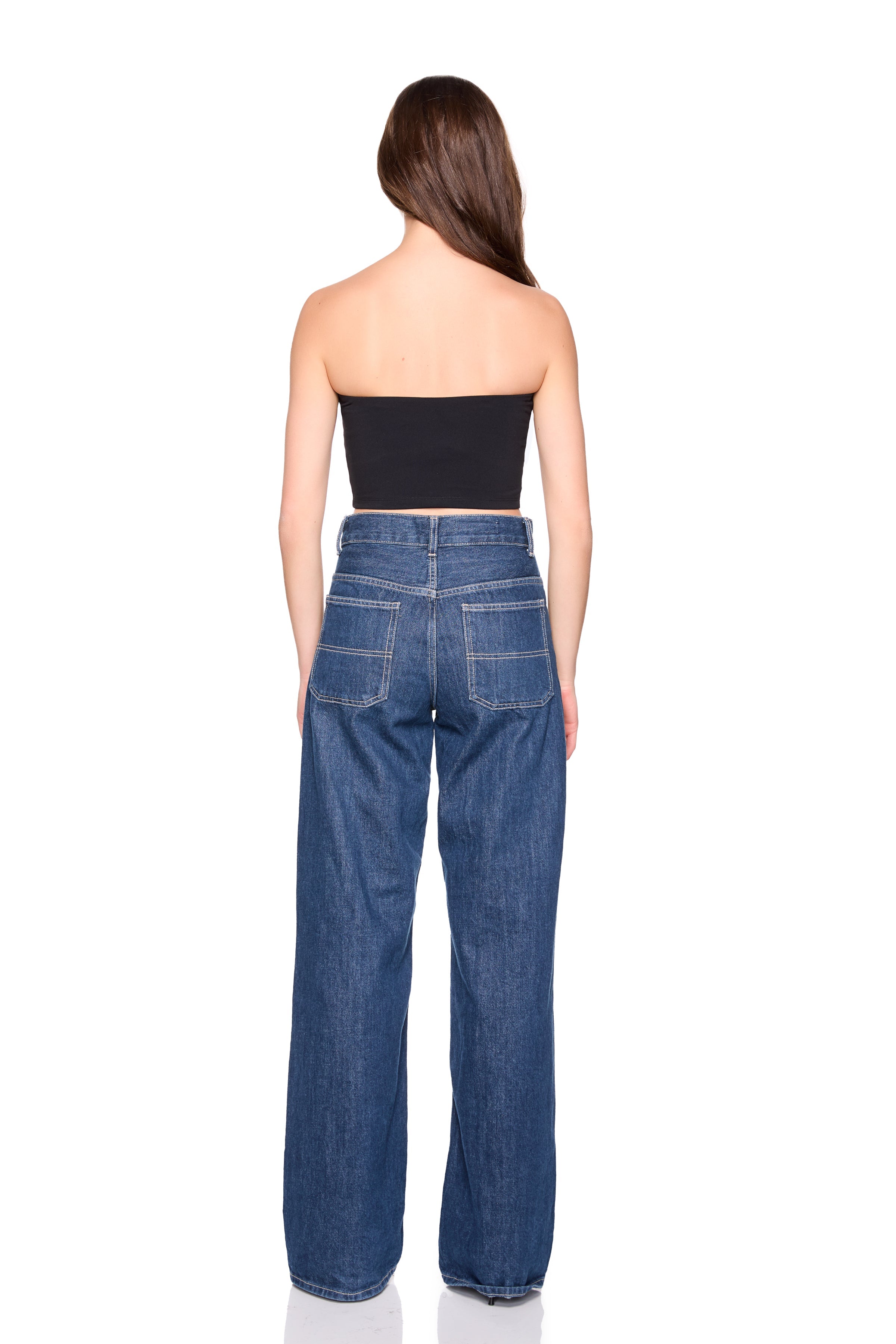 essential crop tube top