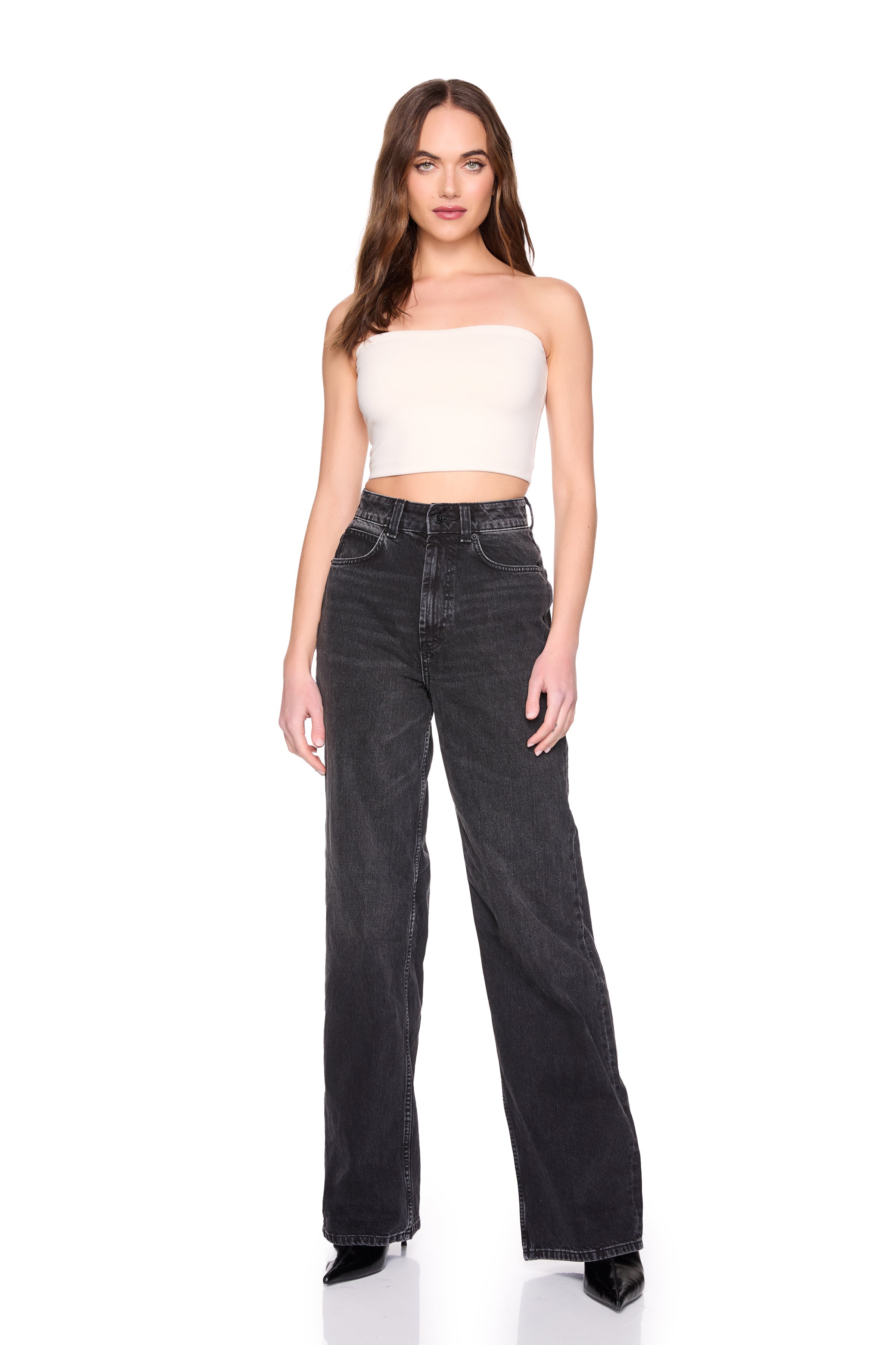 essential crop tube top