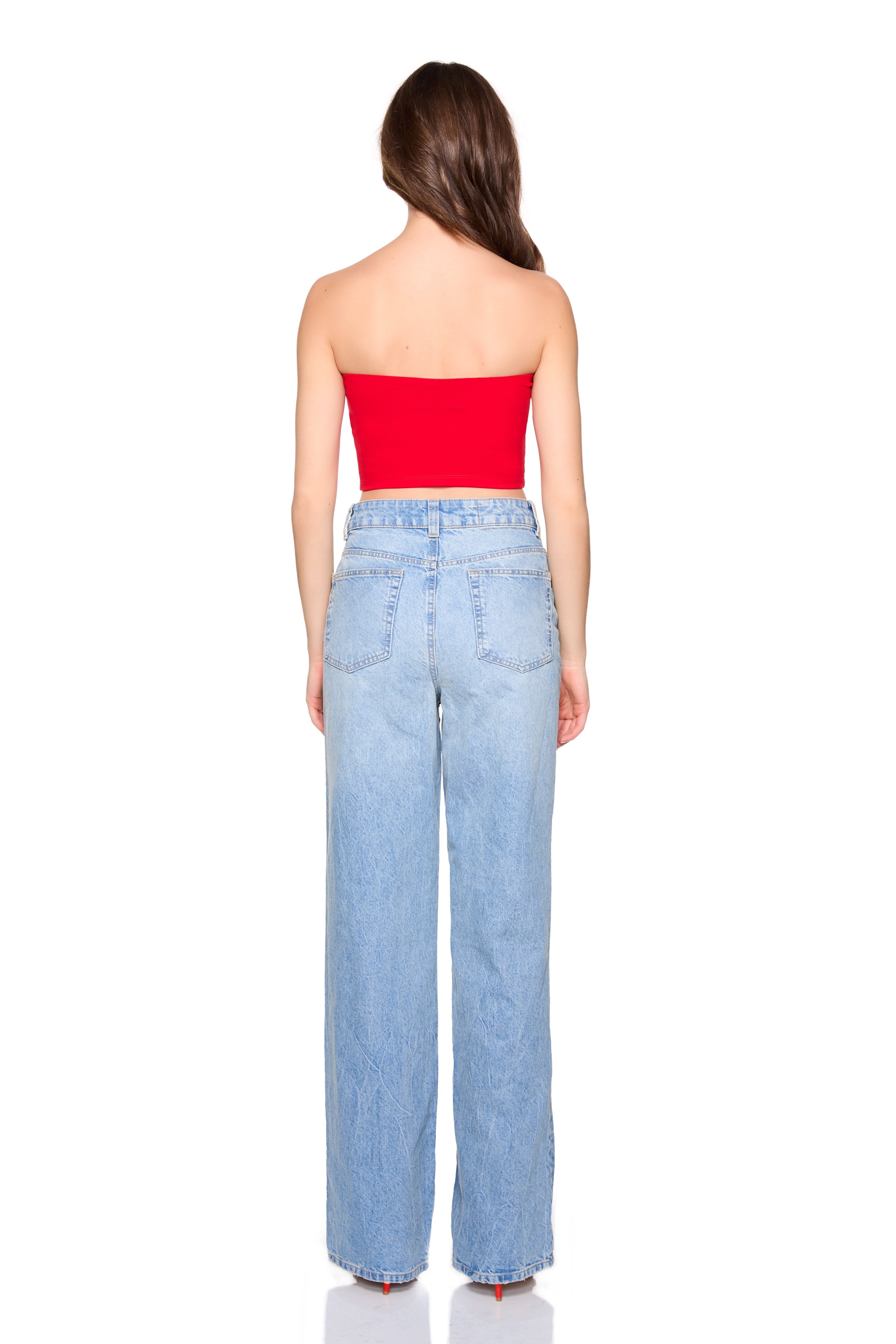 essential crop tube top