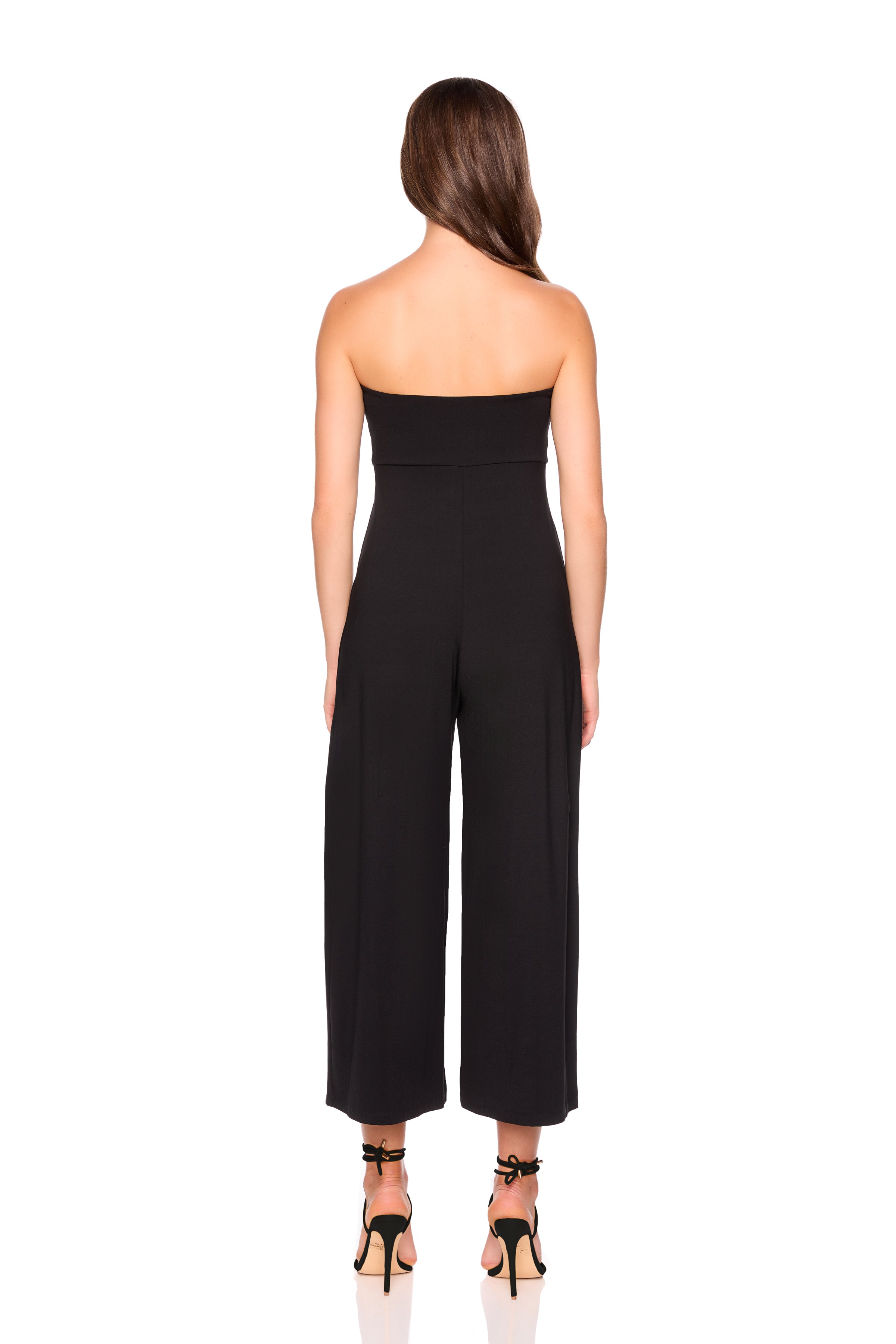 essential tube cropped jumpsuit