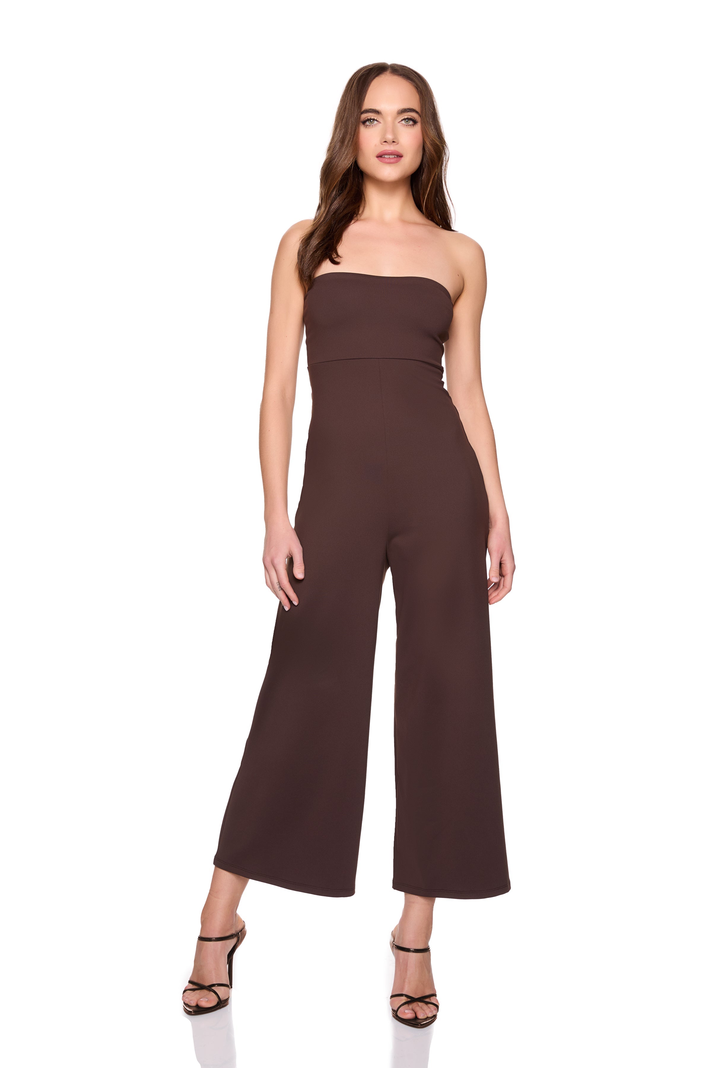 essential tube cropped jumpsuit