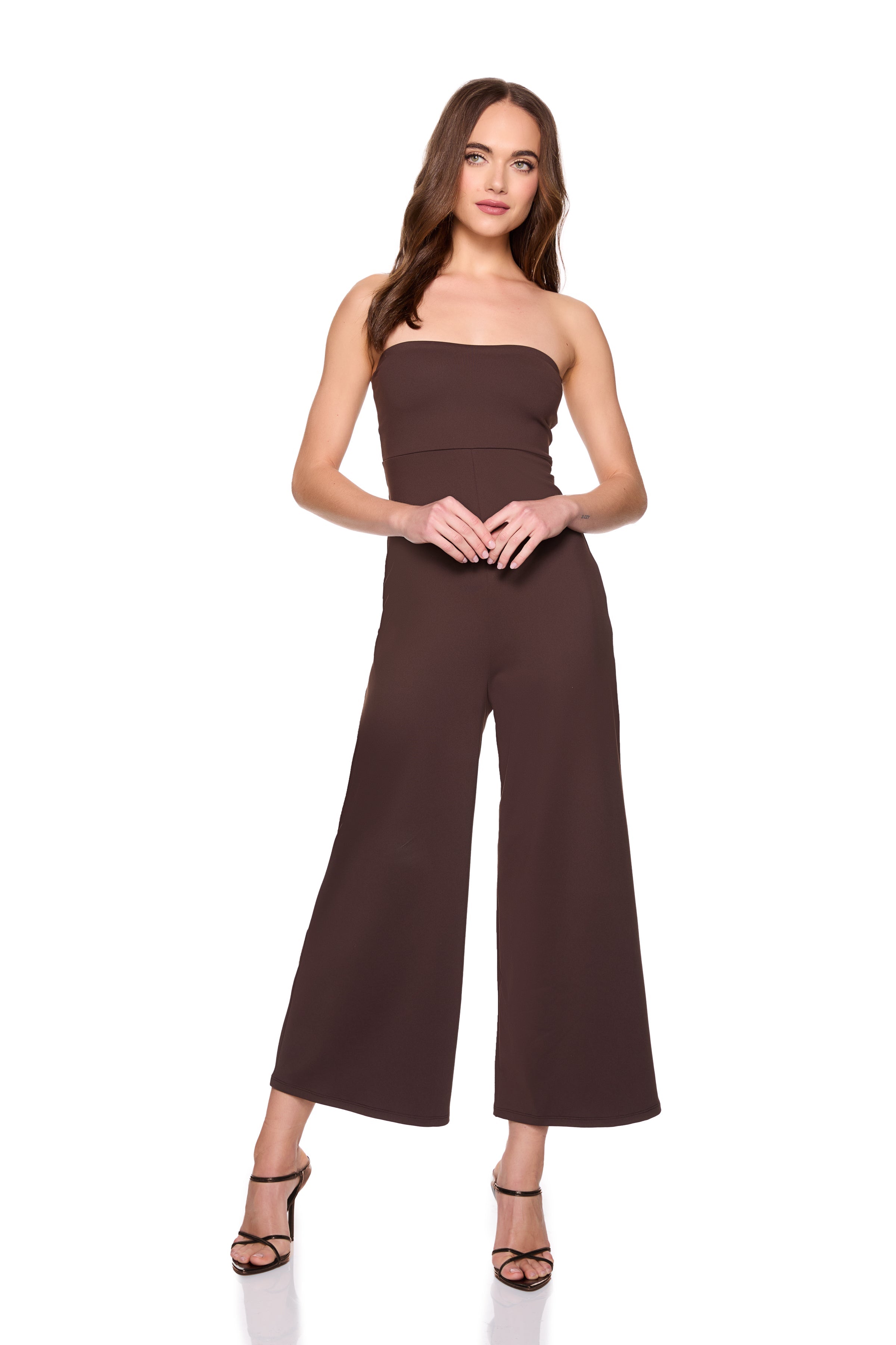 essential tube cropped jumpsuit