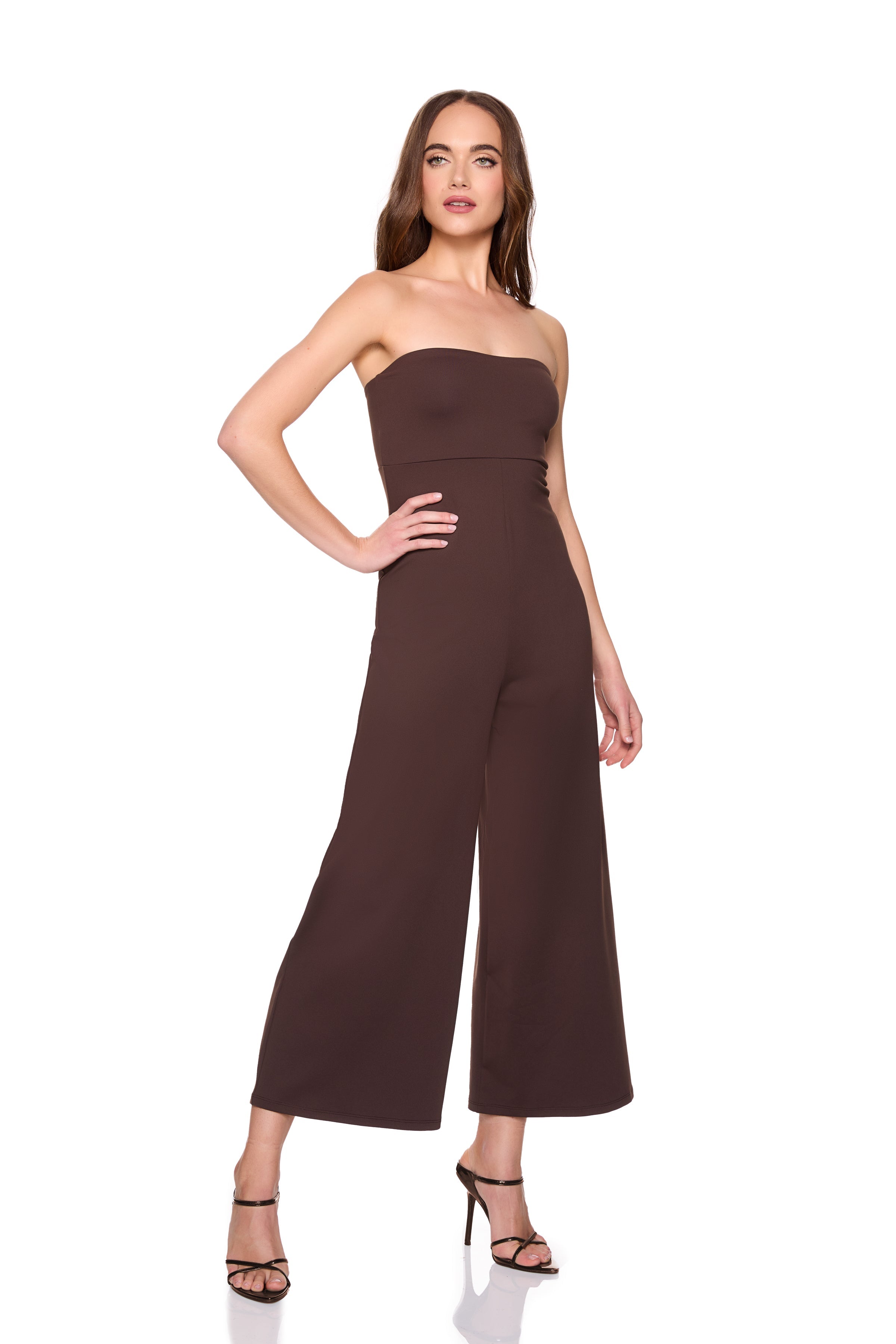 essential tube cropped jumpsuit