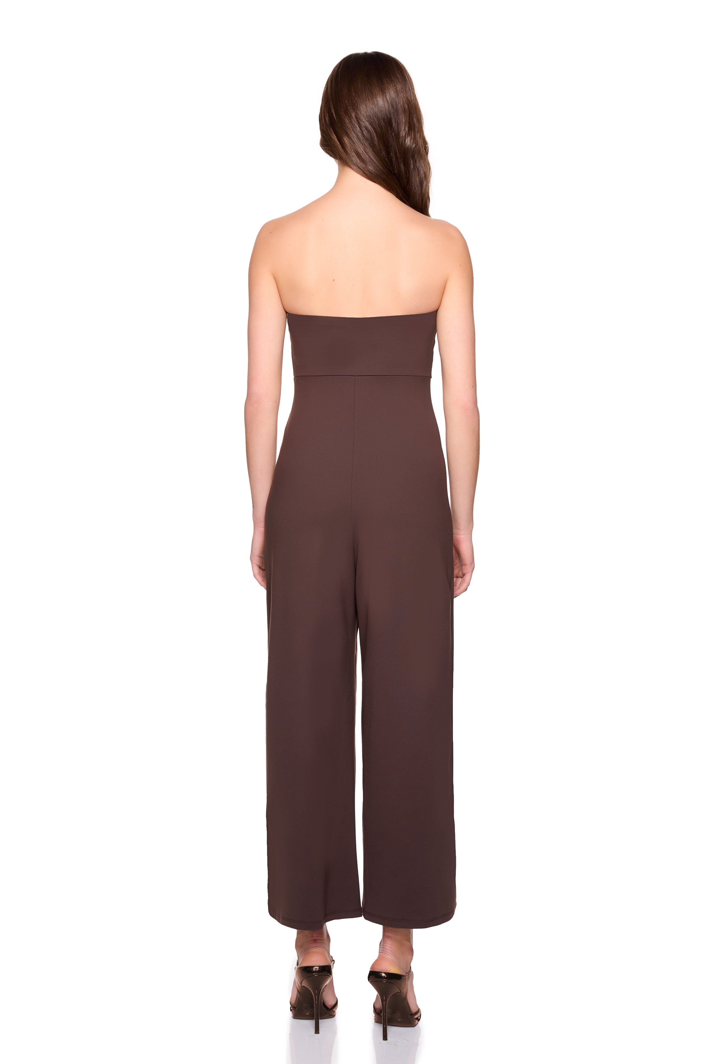 essential tube cropped jumpsuit